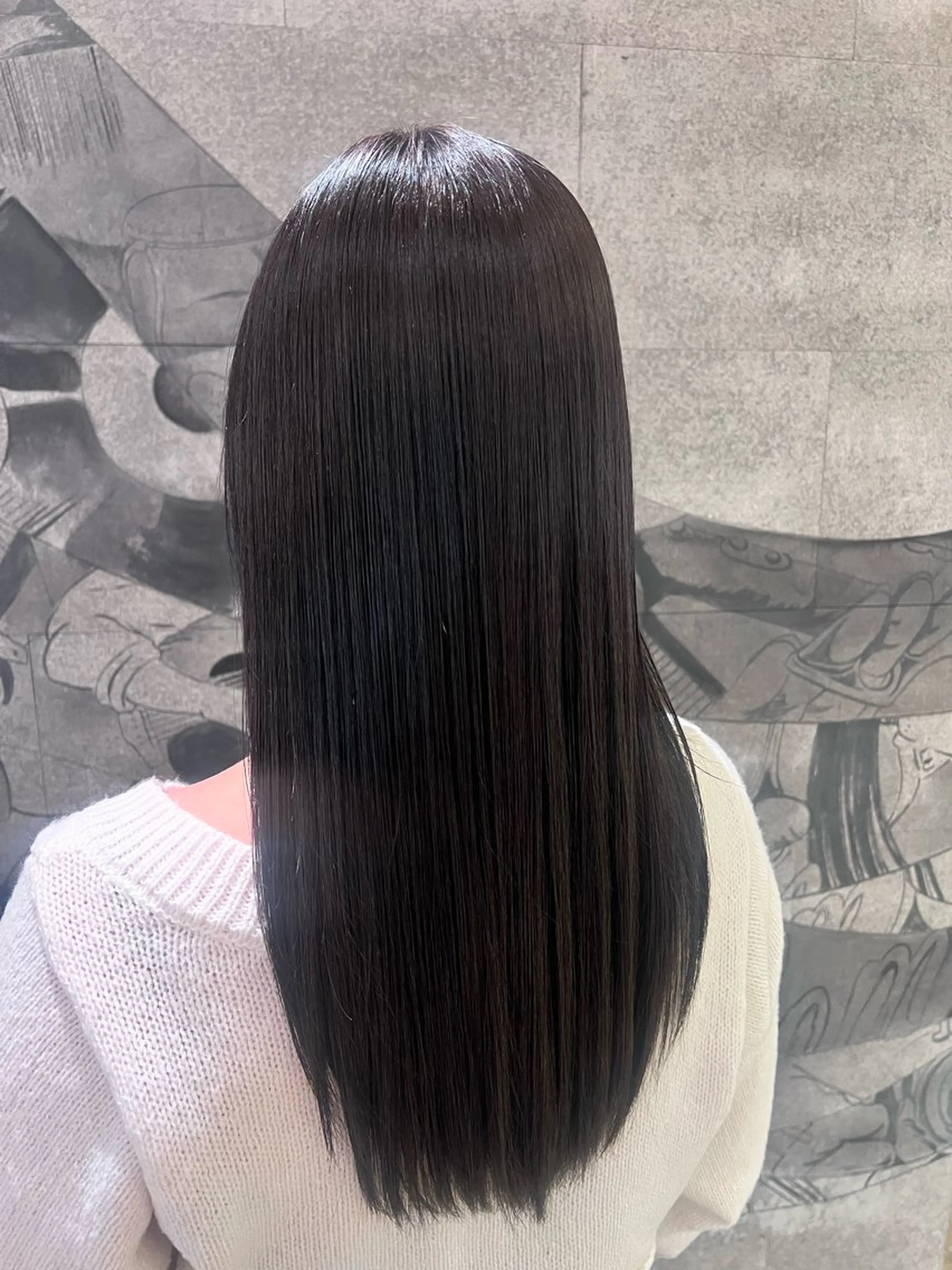 ロング ヘアカラー トリートメント suzuna 🫧のヘアスタイル