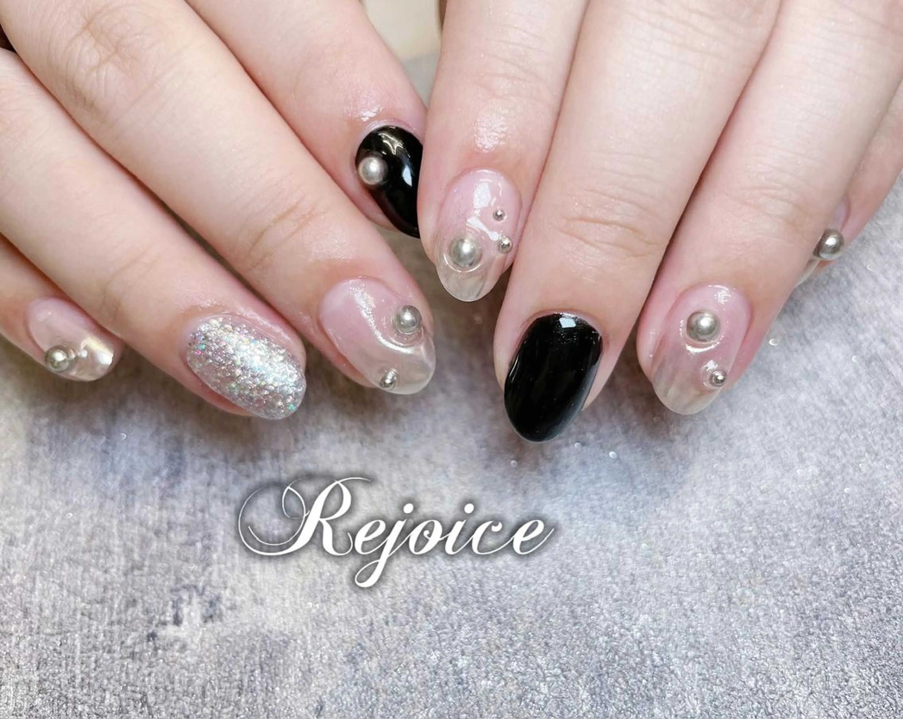 ネイル ハンドネイル Rejoice Nail Salonのネイルデザイン