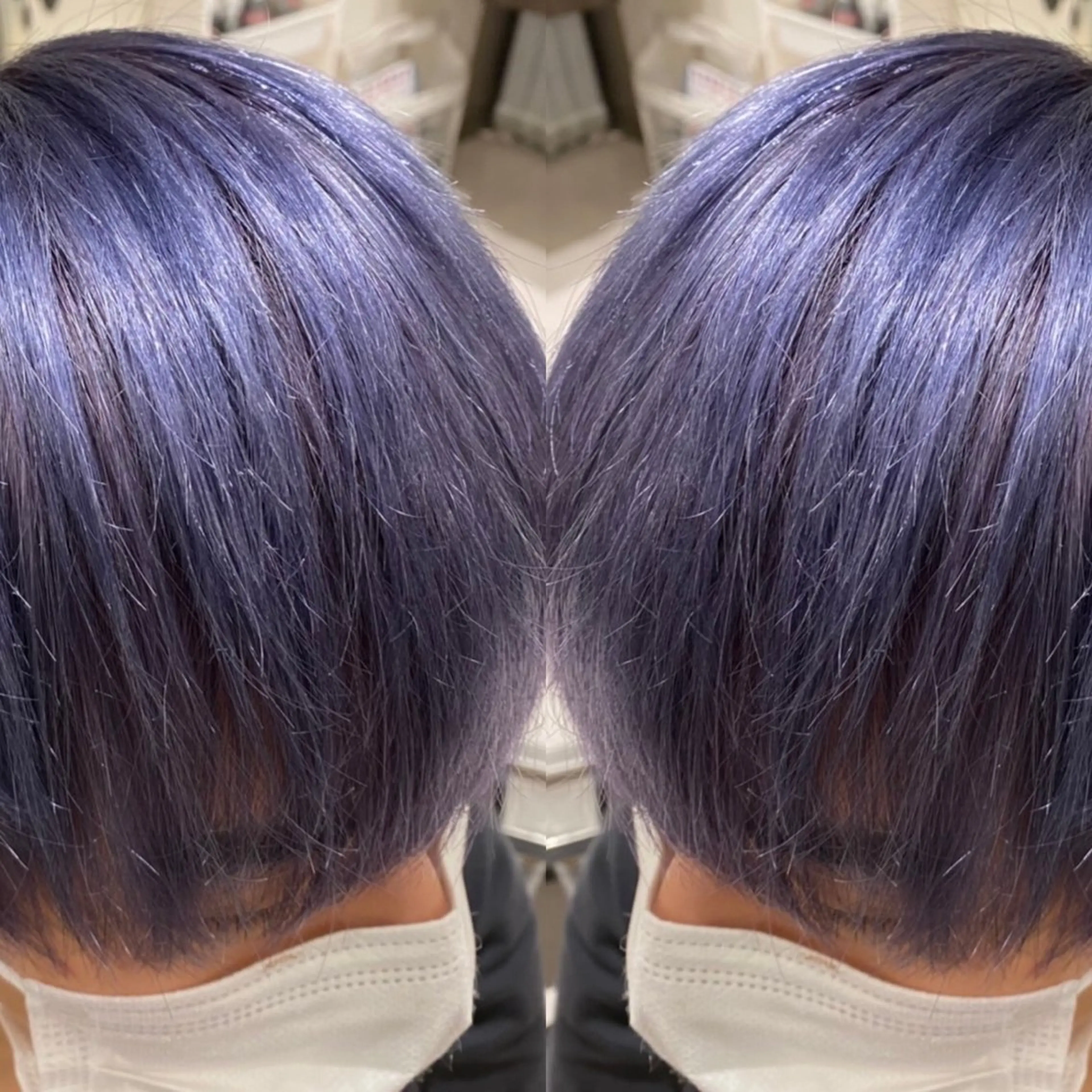 メンズ カット ヘアカラー 塚本 一慧のヘアスタイル