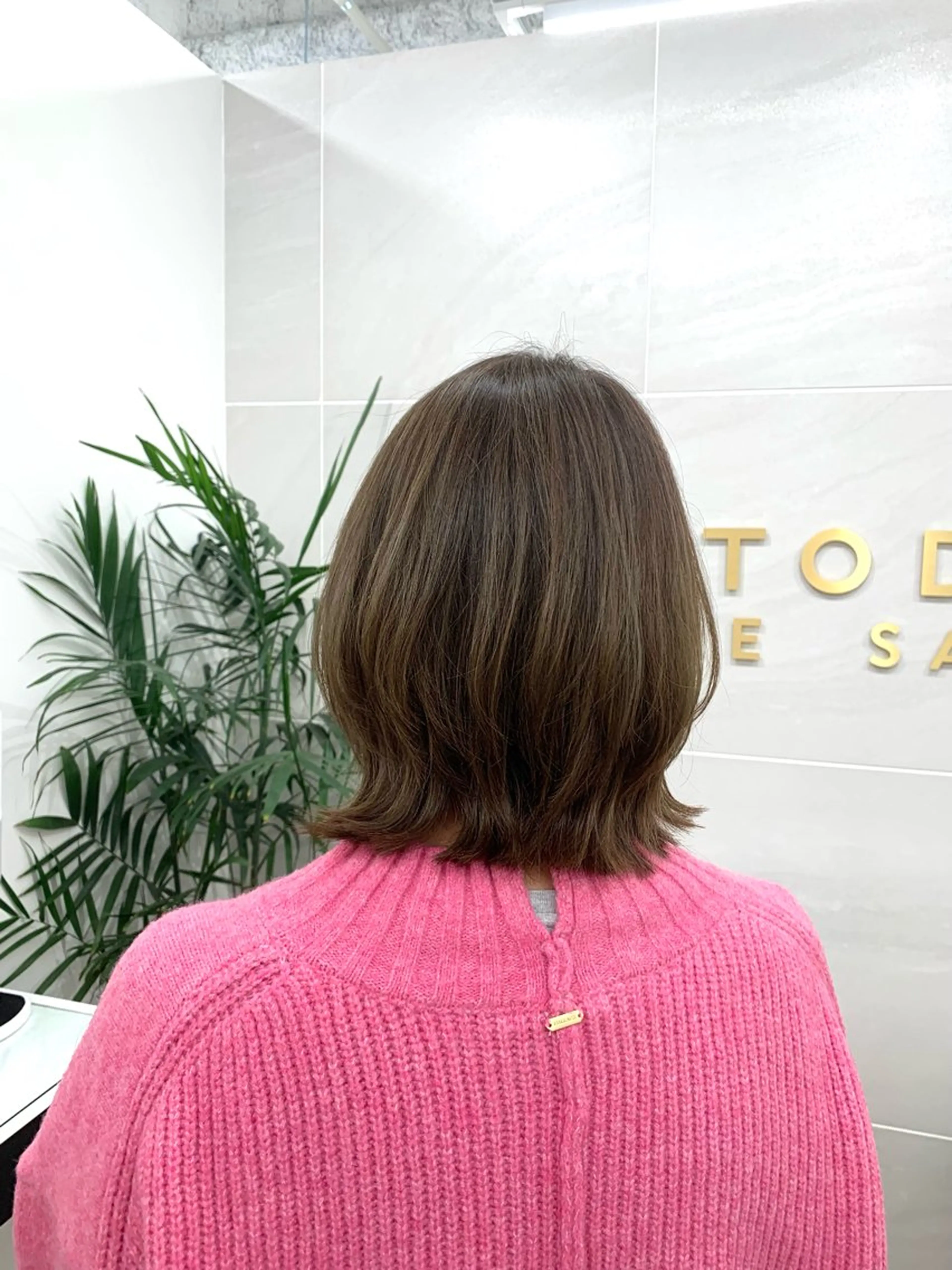 ショート カラー 本格ヘッドスパ🌿 ×ヘア　佐藤のヘアスタイル