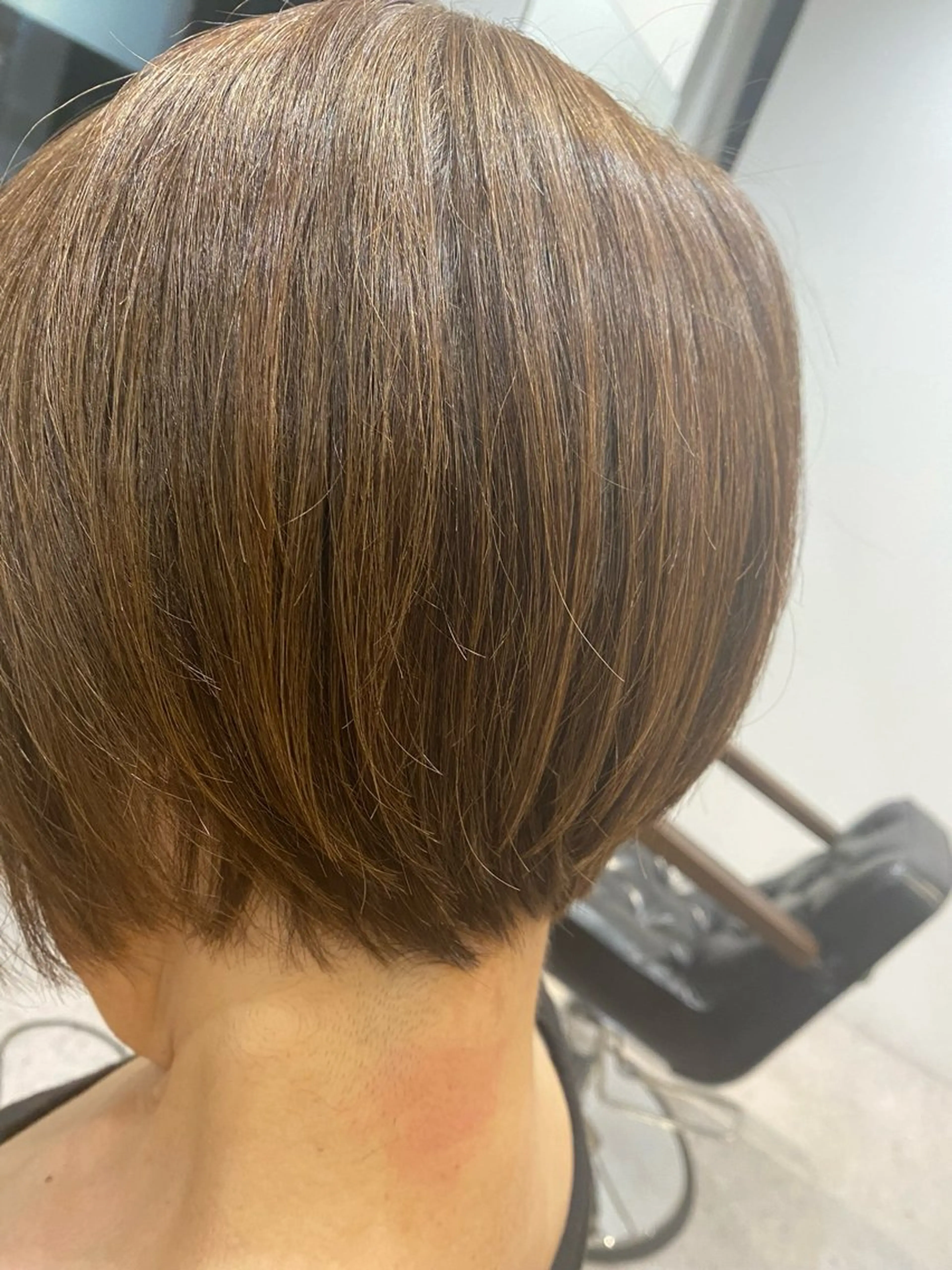 ショート Sun.所属・Sun./山口市 三浦菜月のヘアスタイル