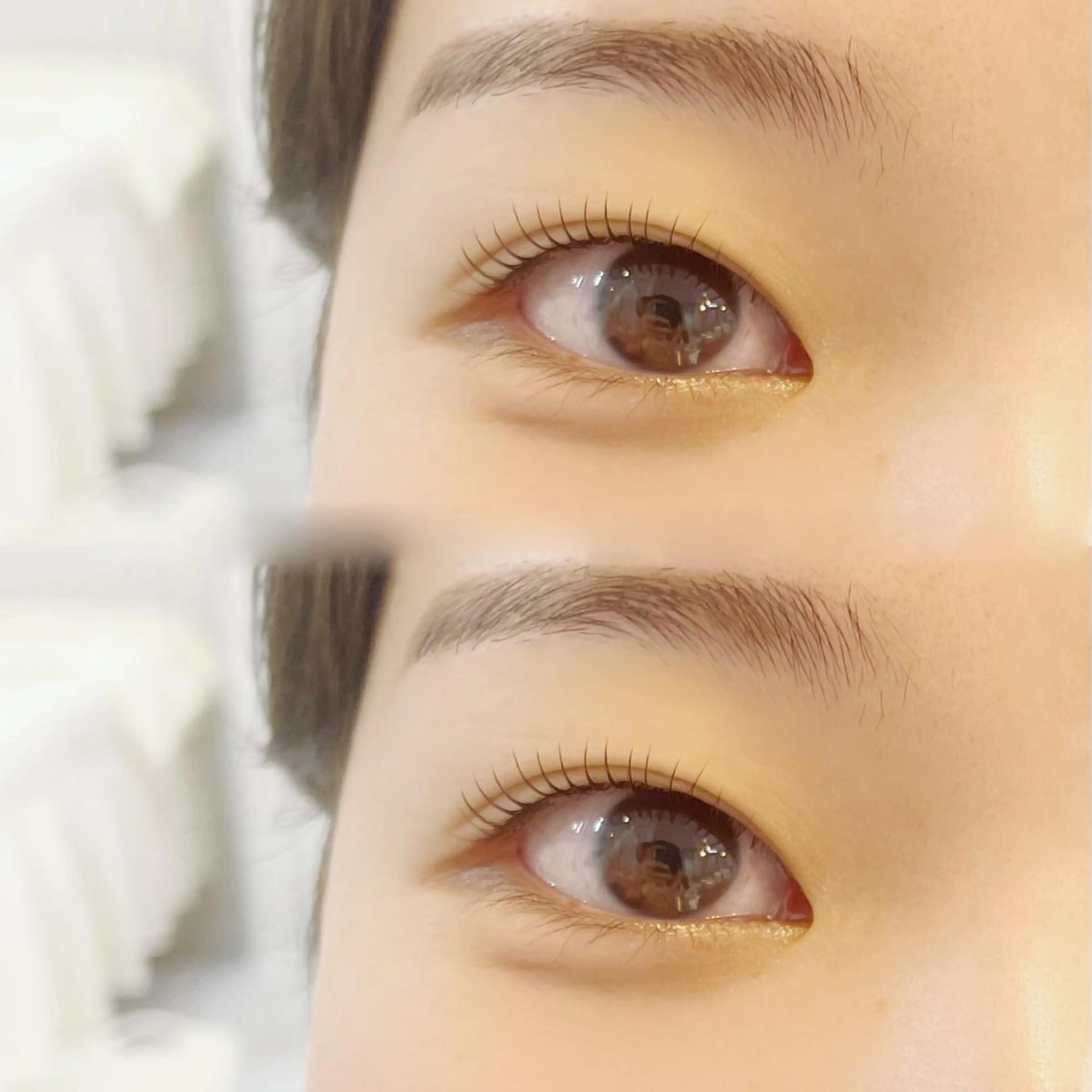まつ毛パーマ➕アイブロウWAX💖の写真