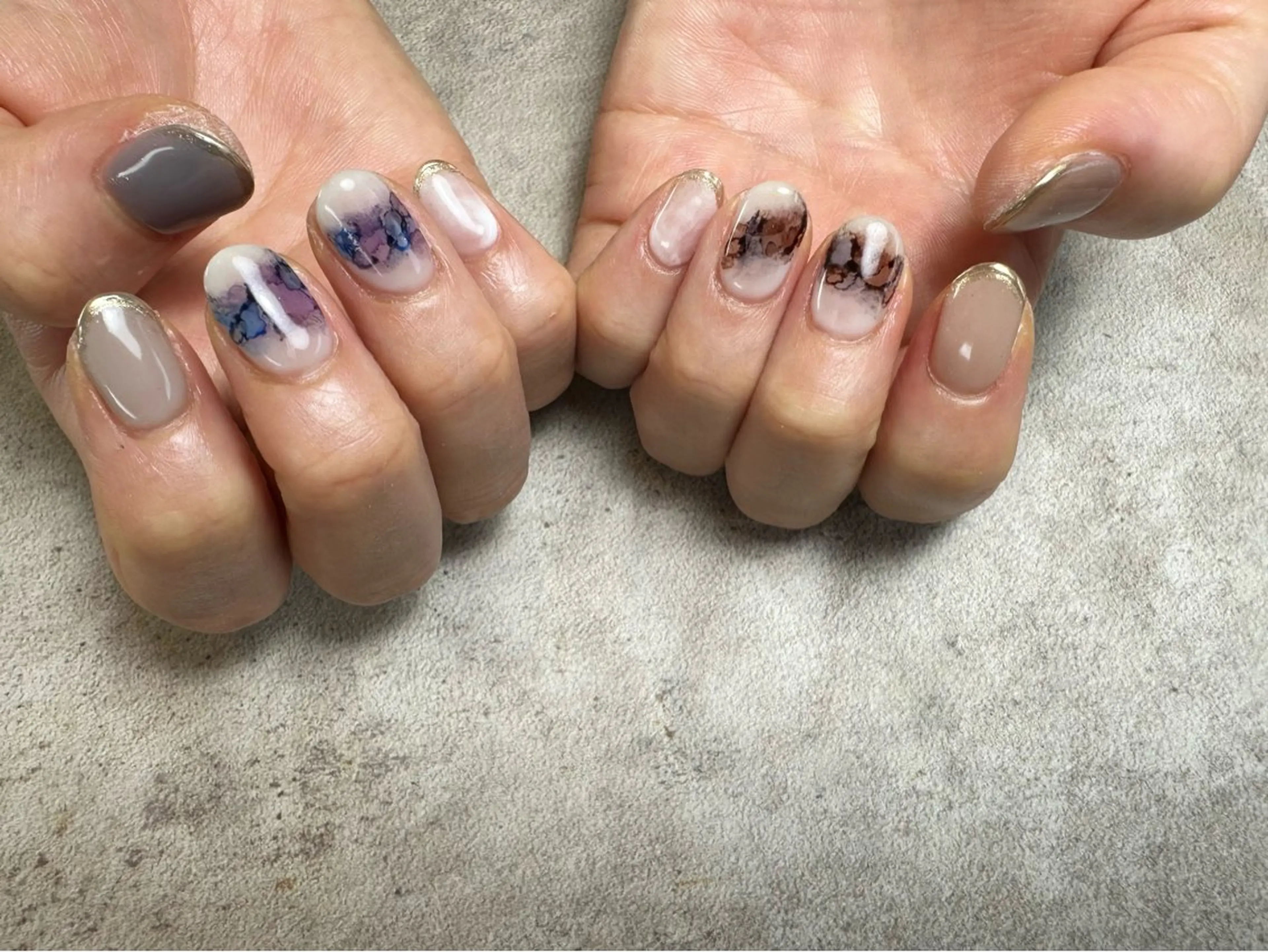 ネイル アートネイル nailroom Anmie.のネイルデザイン