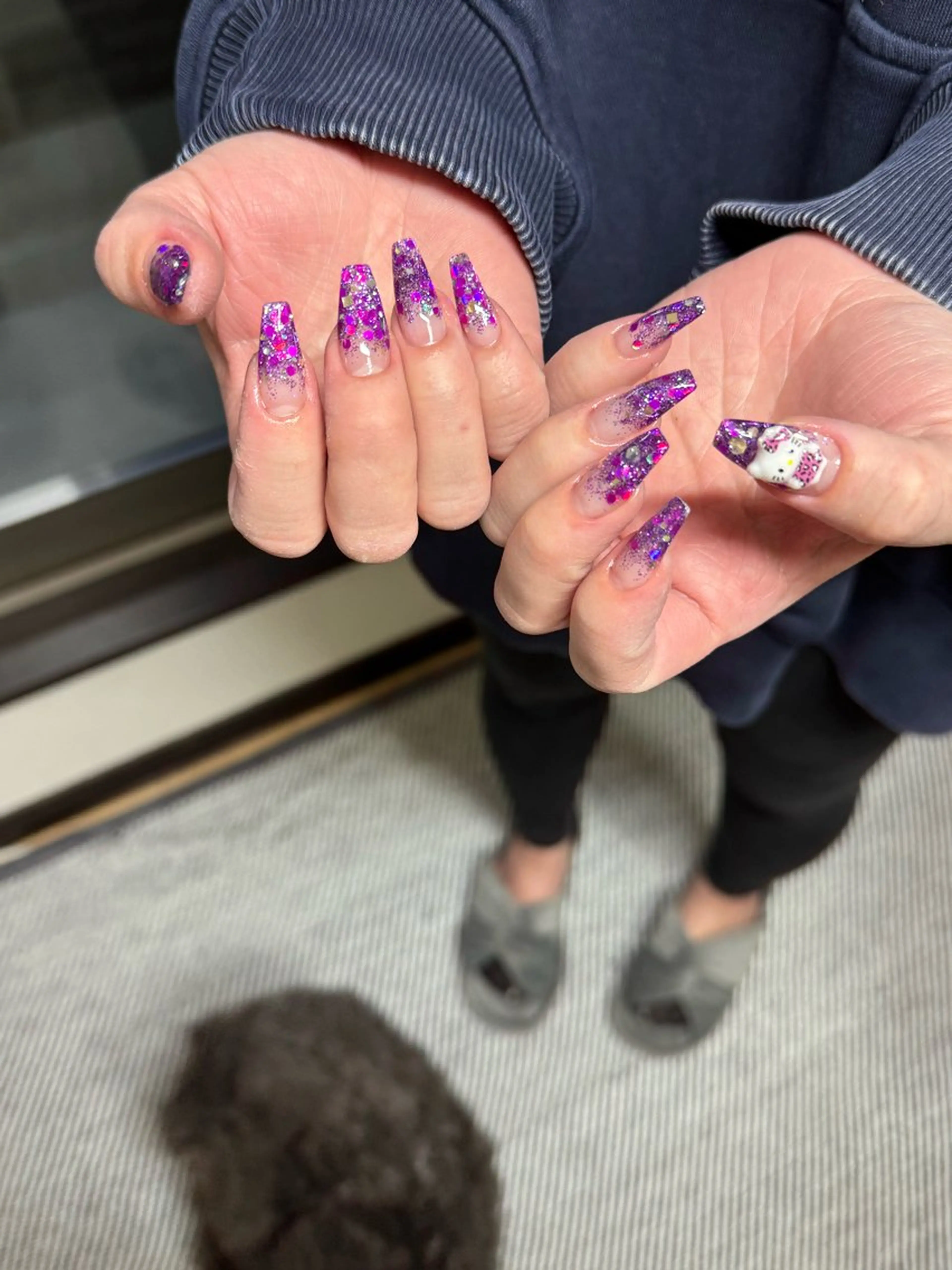 ネイル ハンドネイル lune nail_2017のその他イメージ