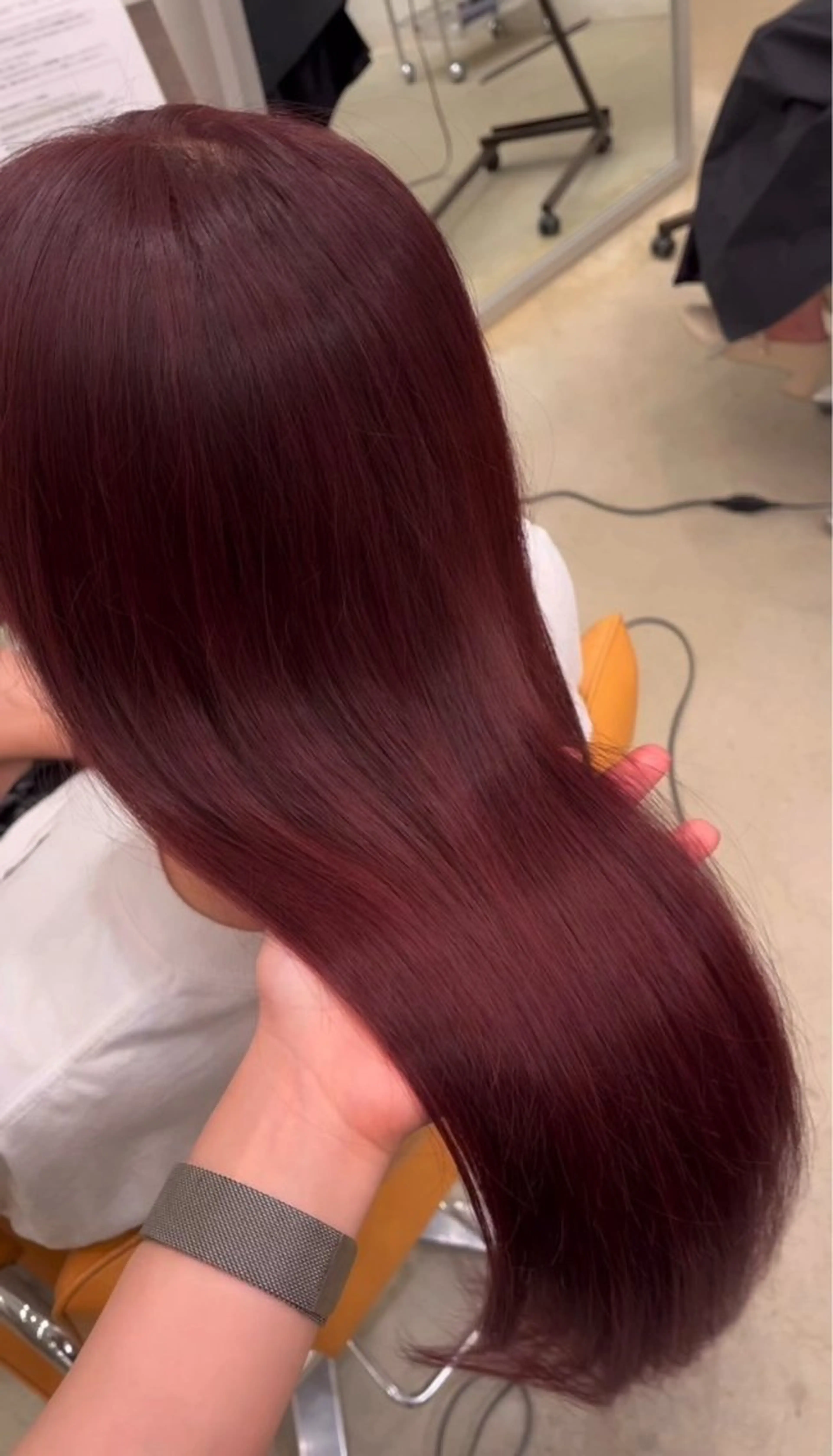 ✨ダブルカラー（ブリーチなし）✨の写真