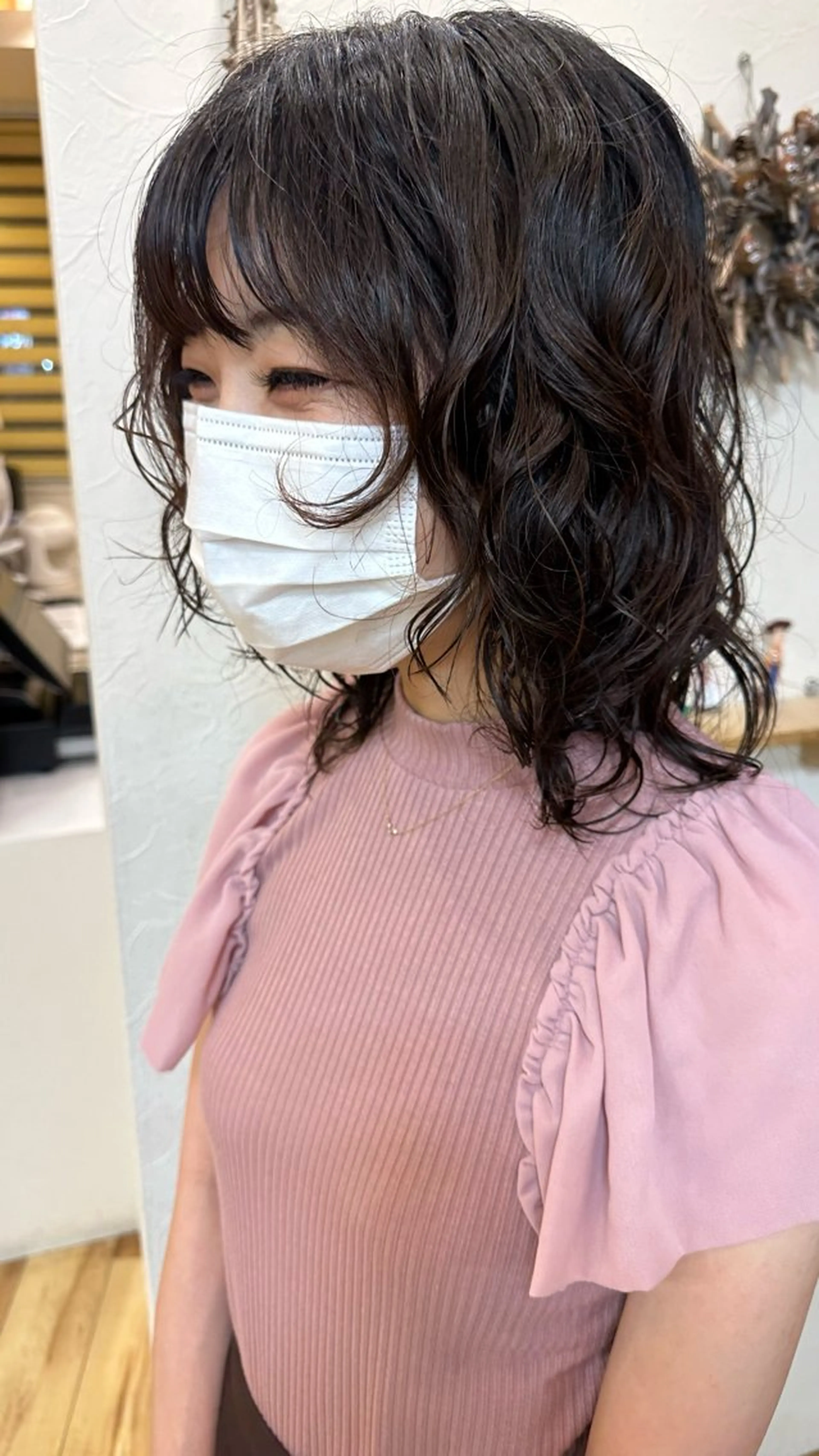 パーマ cond.所属・アスナ /ショートスタイルのヘアスタイル