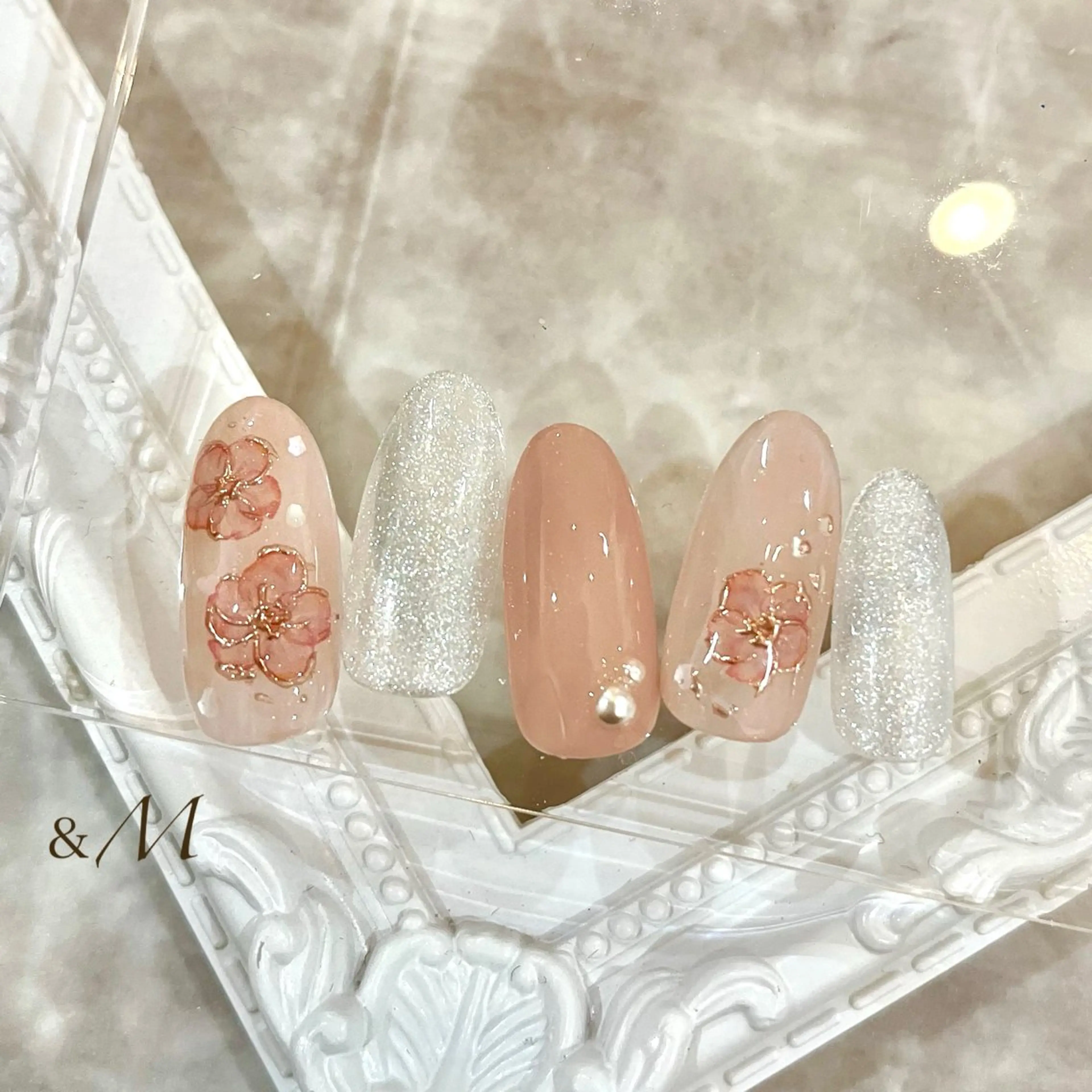 ネイル アンドエム ＆Ｍのネイルデザイン