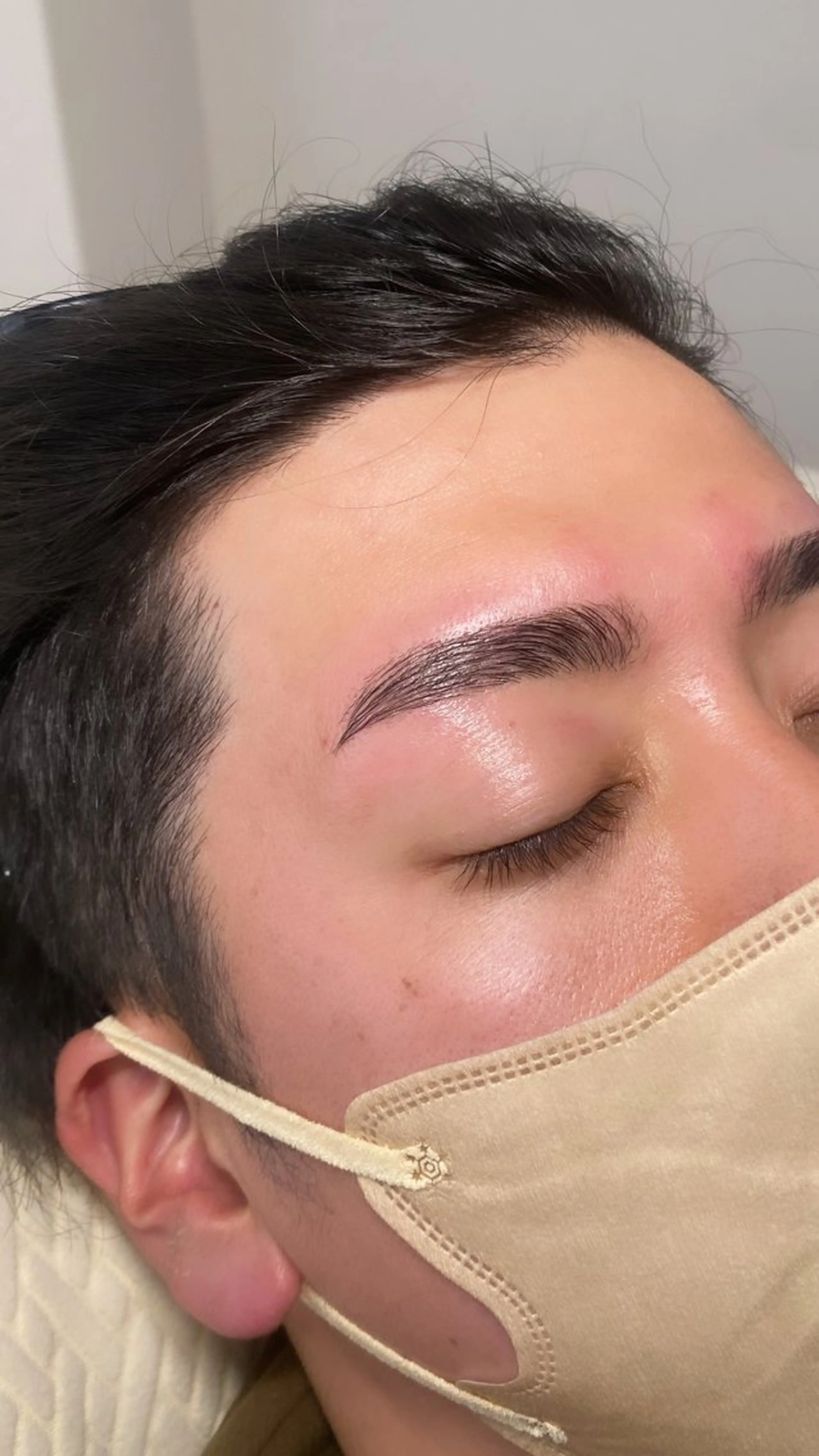 アイブロウ ワックス脱毛 その他(アイブロウ) fleur sr. nail&eyelash salon所属・fleur sr. 栗阪のマツエク・マツパデザイン