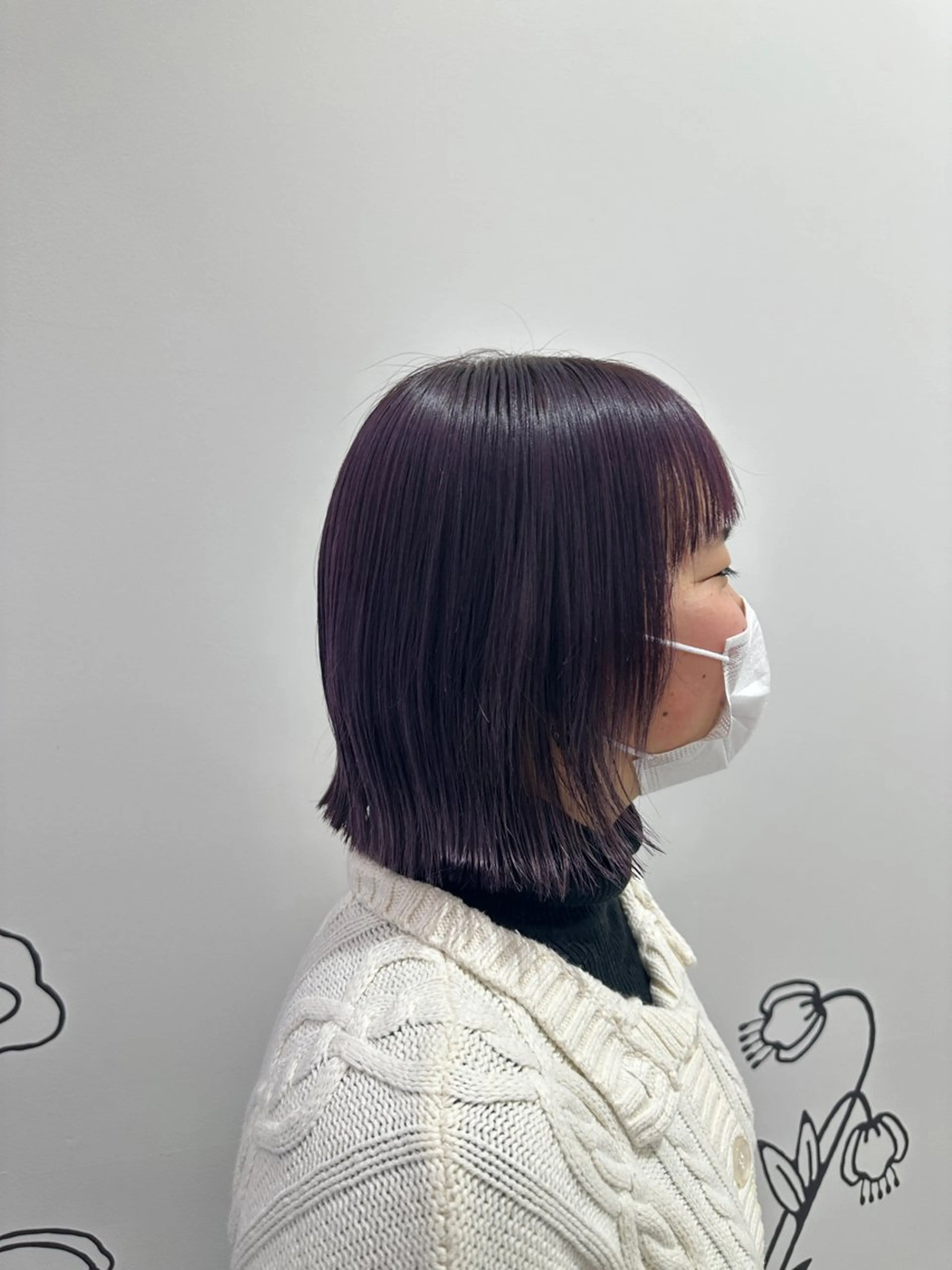 カラー ヘアカラー こうた/髪質改善 ストレート/ヘアケアのヘアスタイル