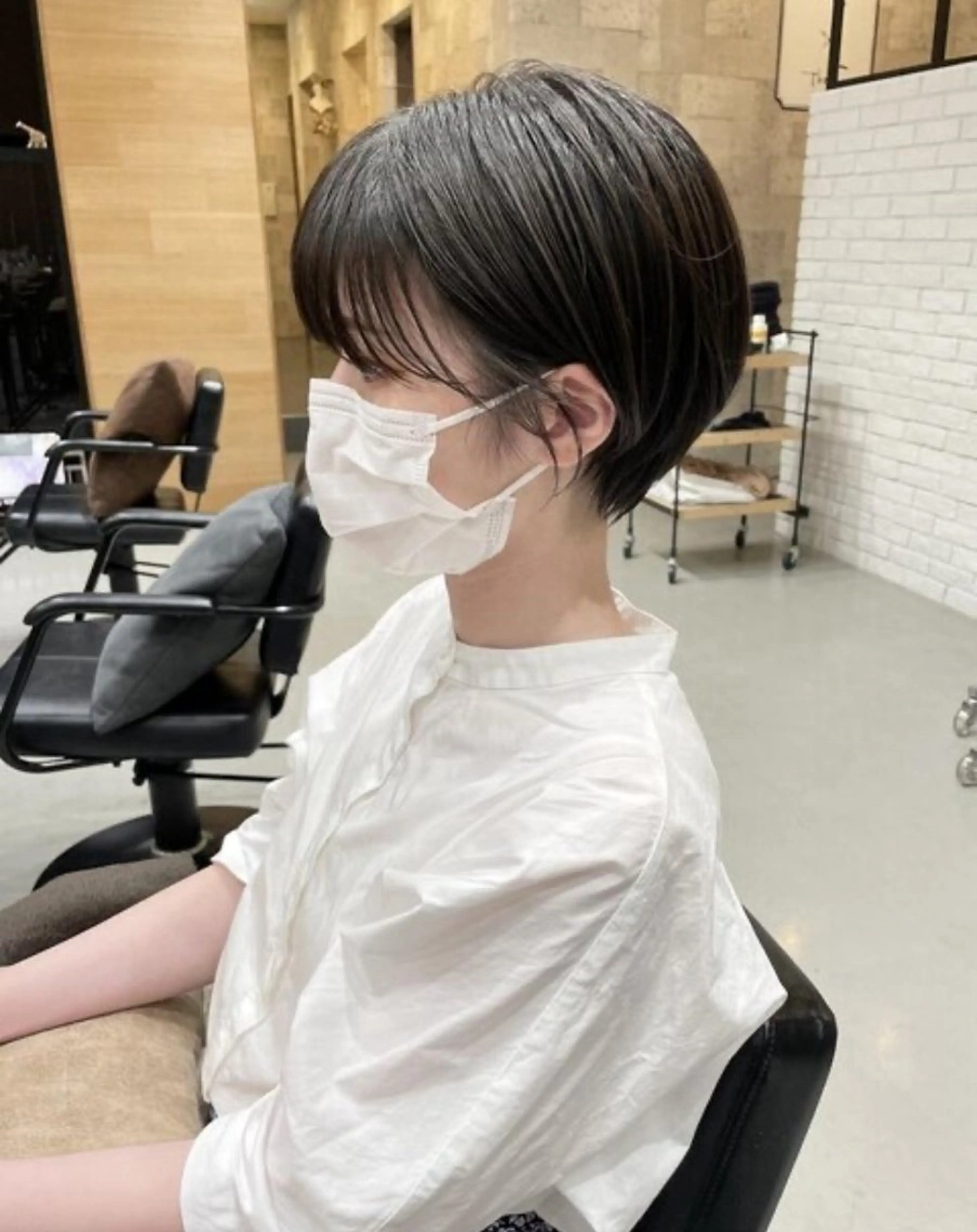 ショート The C所属・the C miyuのヘアスタイル