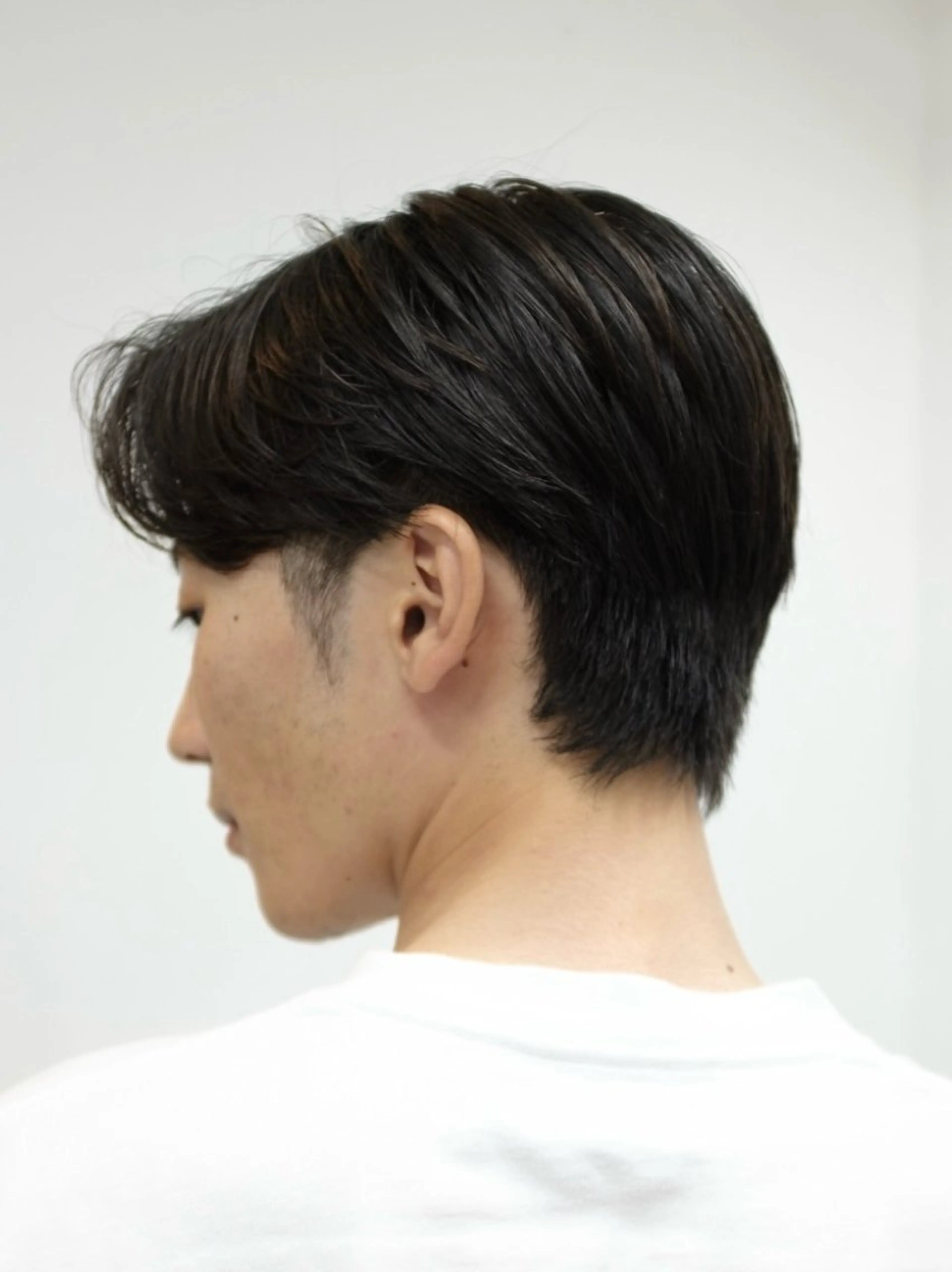 ミディアム ヘアアレンジ メンズ カット トリートメント HAIR SALON fuugaせんげん台店所属・ハイトーン/デザイン カラー/あおいのヘアスタイル