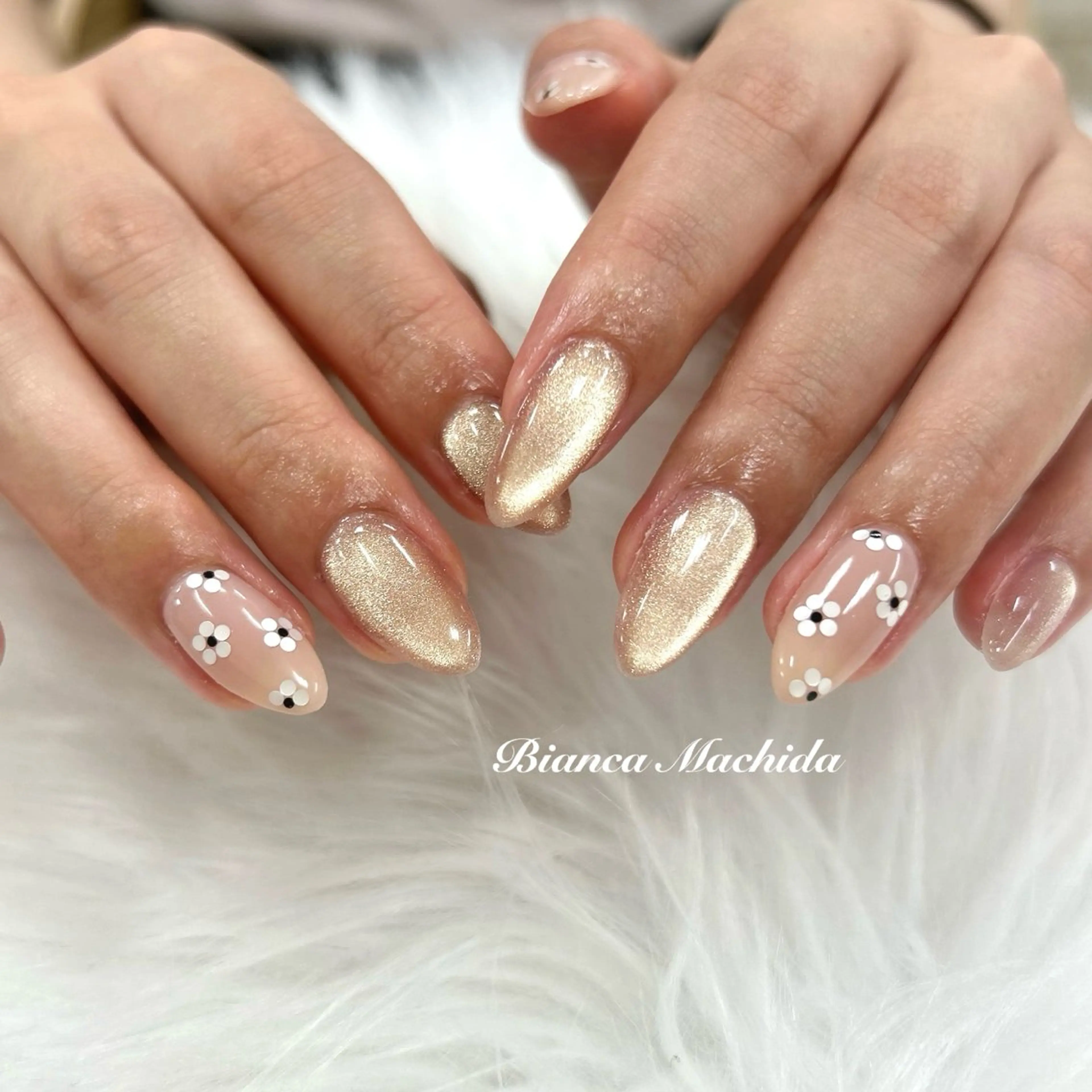 ネイル ハンドネイル ハンドケア Bianca 🪽 Nakajimaのネイルデザイン
