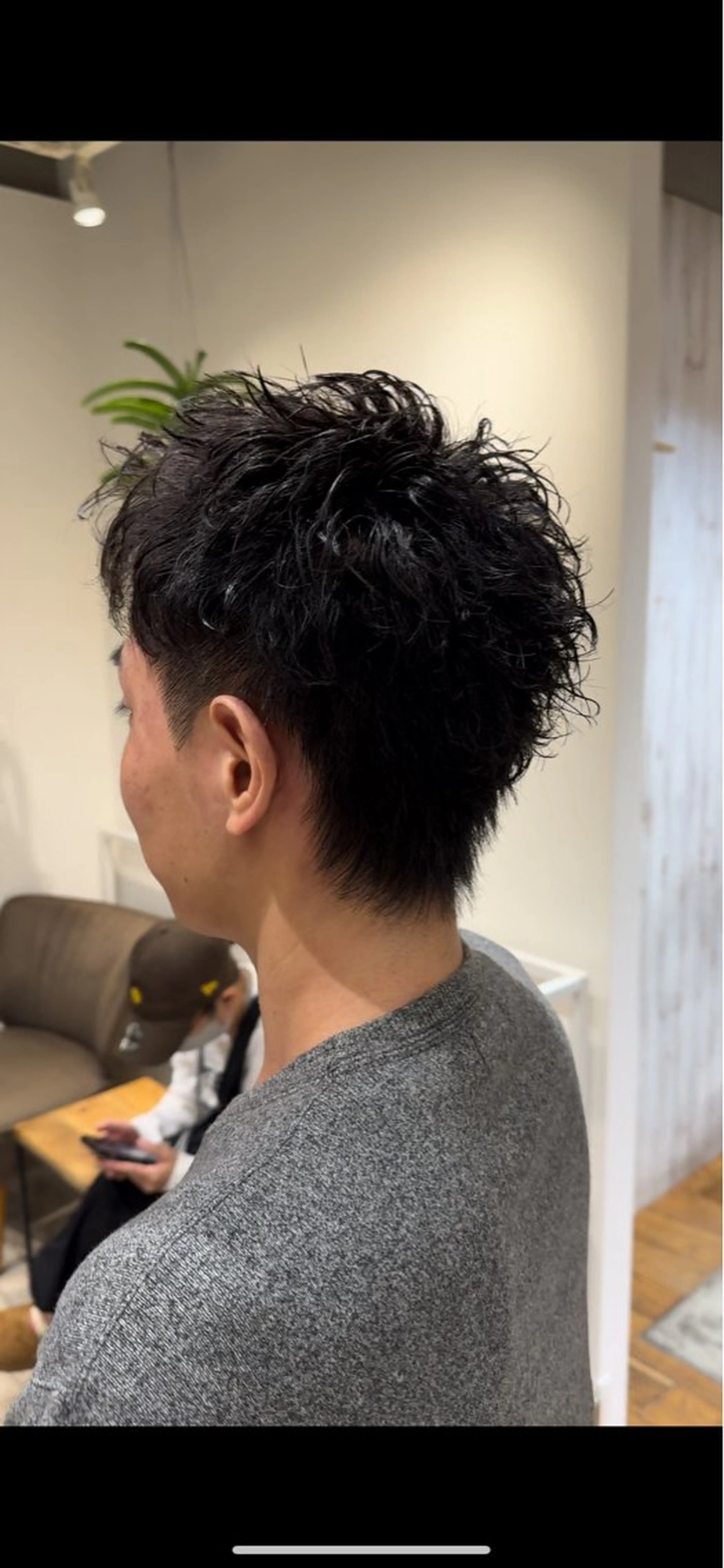 パーマ メンズ メンズパーマ vivid所属・麻生誠 メンズ特化❤️‍🔥のヘアスタイル
