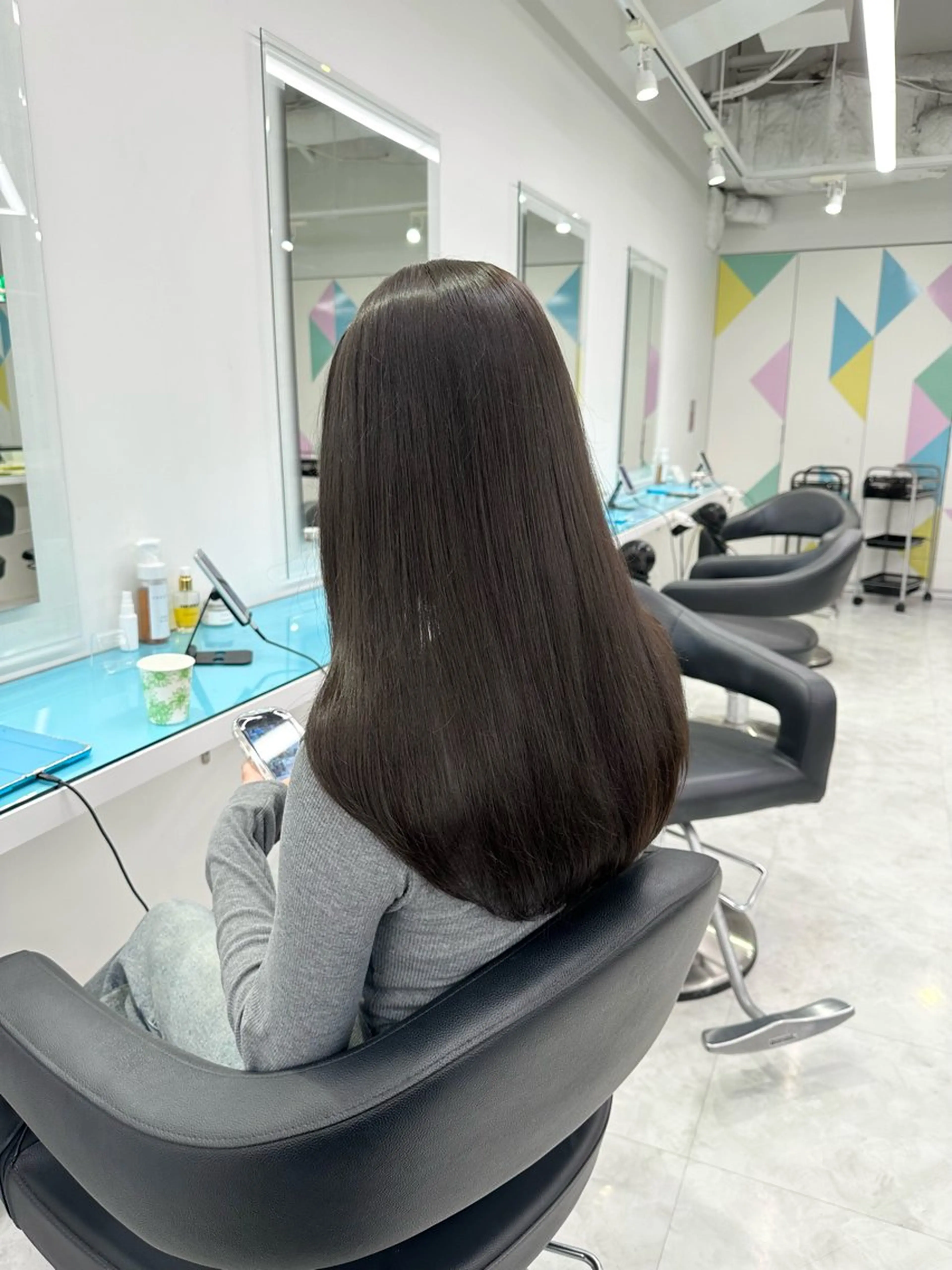 セミロング カラー ヘアアレンジ メンズ カット ヘアカラー トリートメント ヘッドスパ ヘアセット 🌈トレンドヘア 🌈WATARU🌈のヘアスタイル