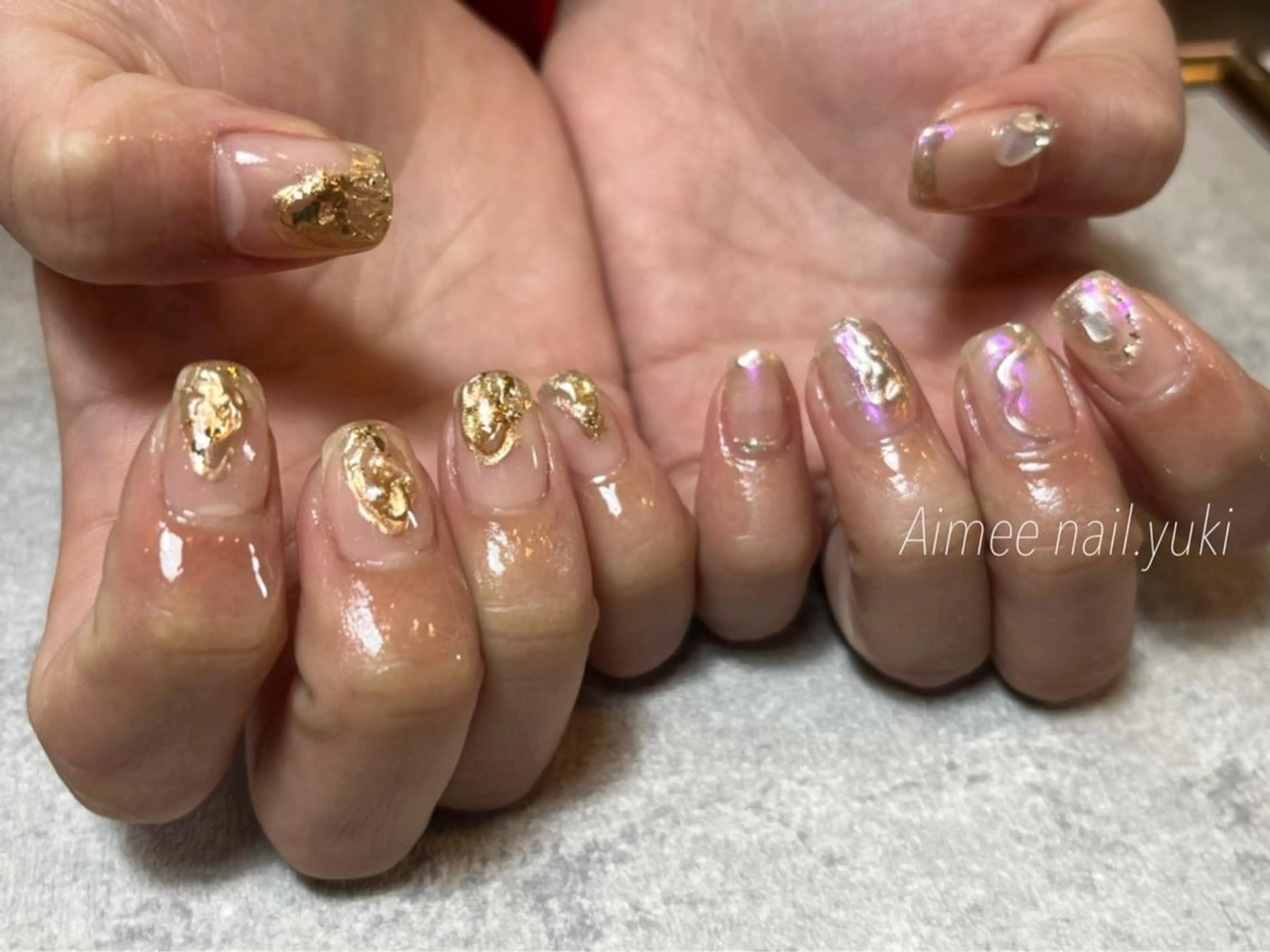 ネイル 痛ネイリスト ✰ゆき✰のネイルデザイン