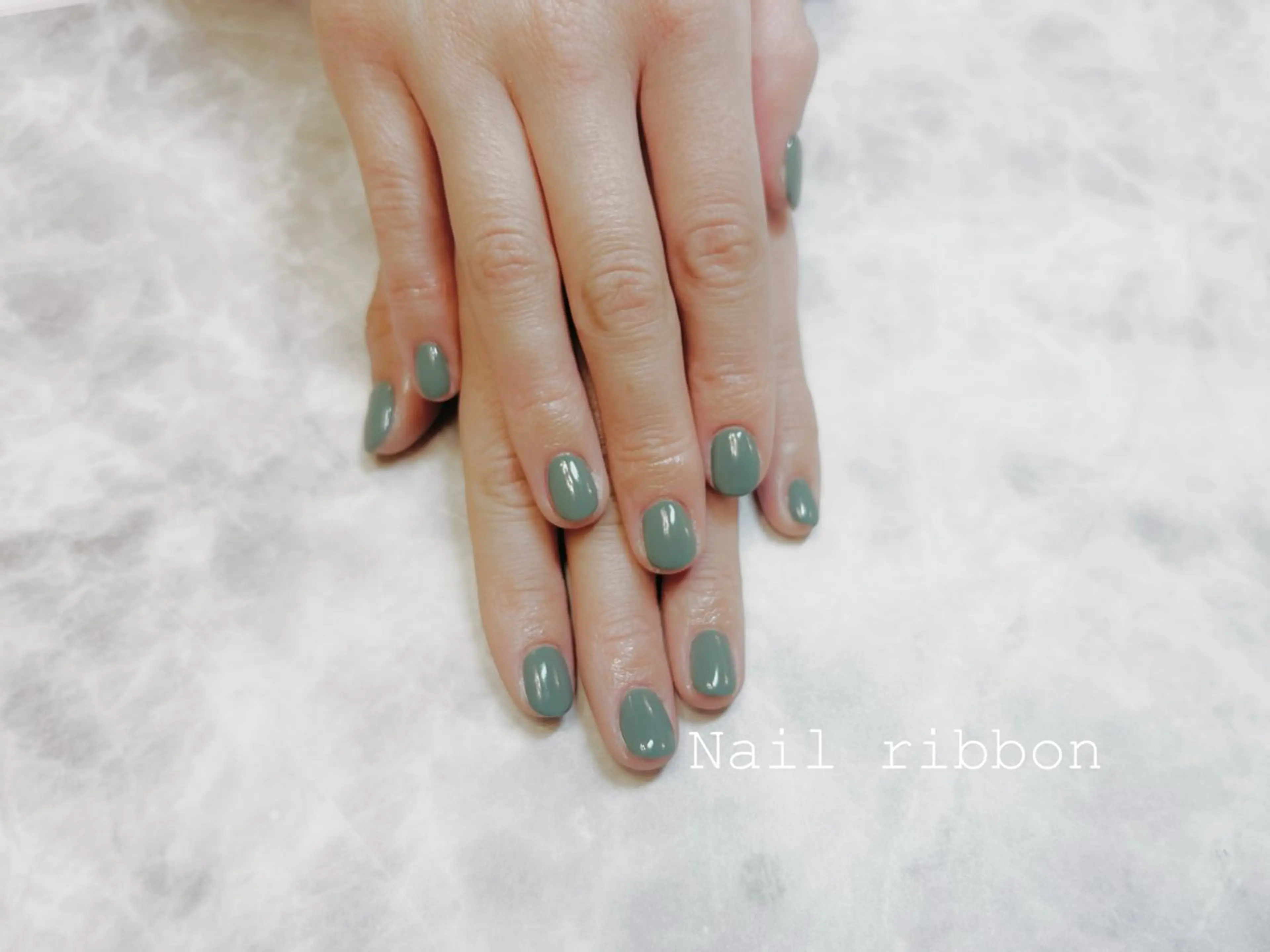 ネイル ネイルリボン 笠井のネイルデザイン