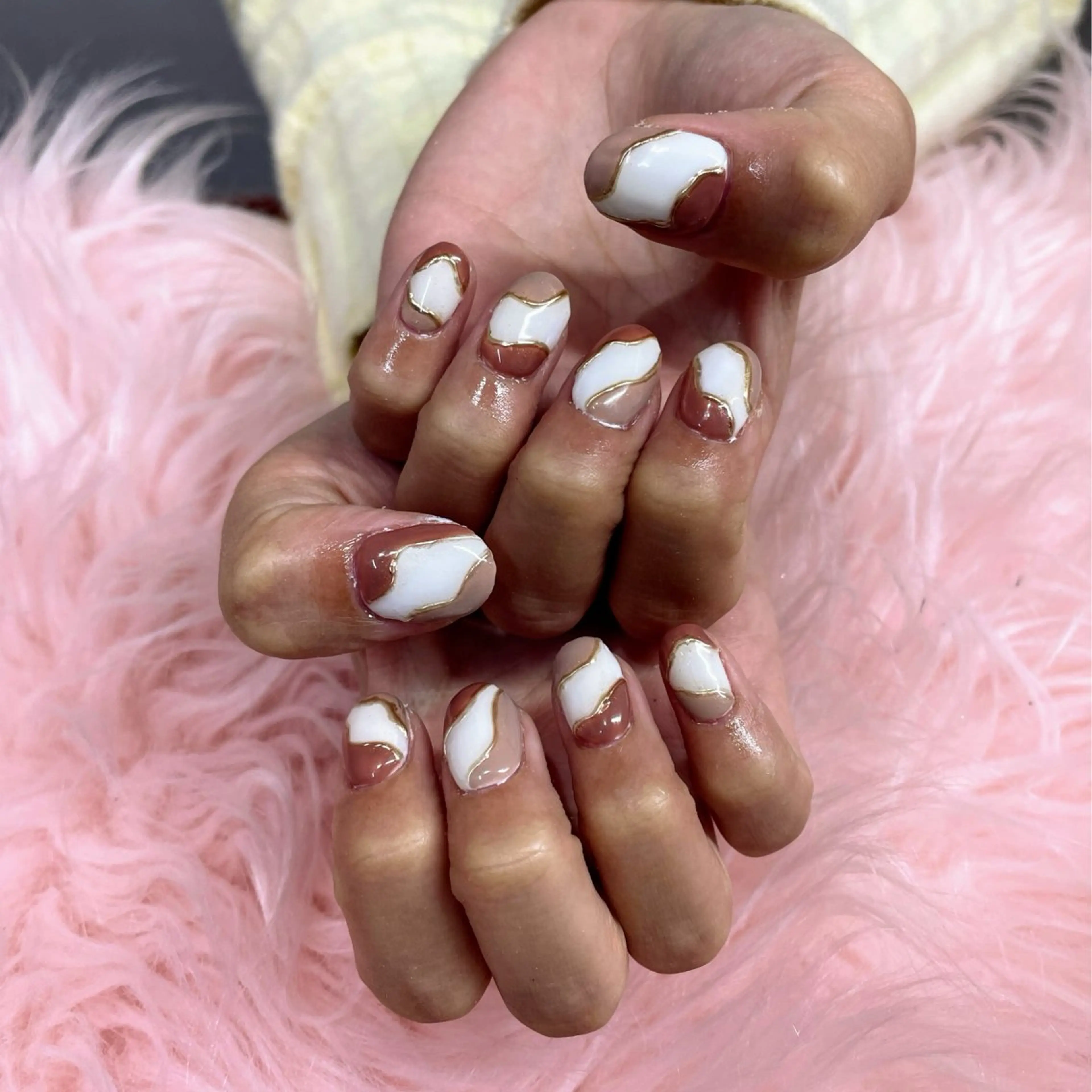 ネイル ハンドネイル ♡Bitty♡ YURINEのネイルデザイン