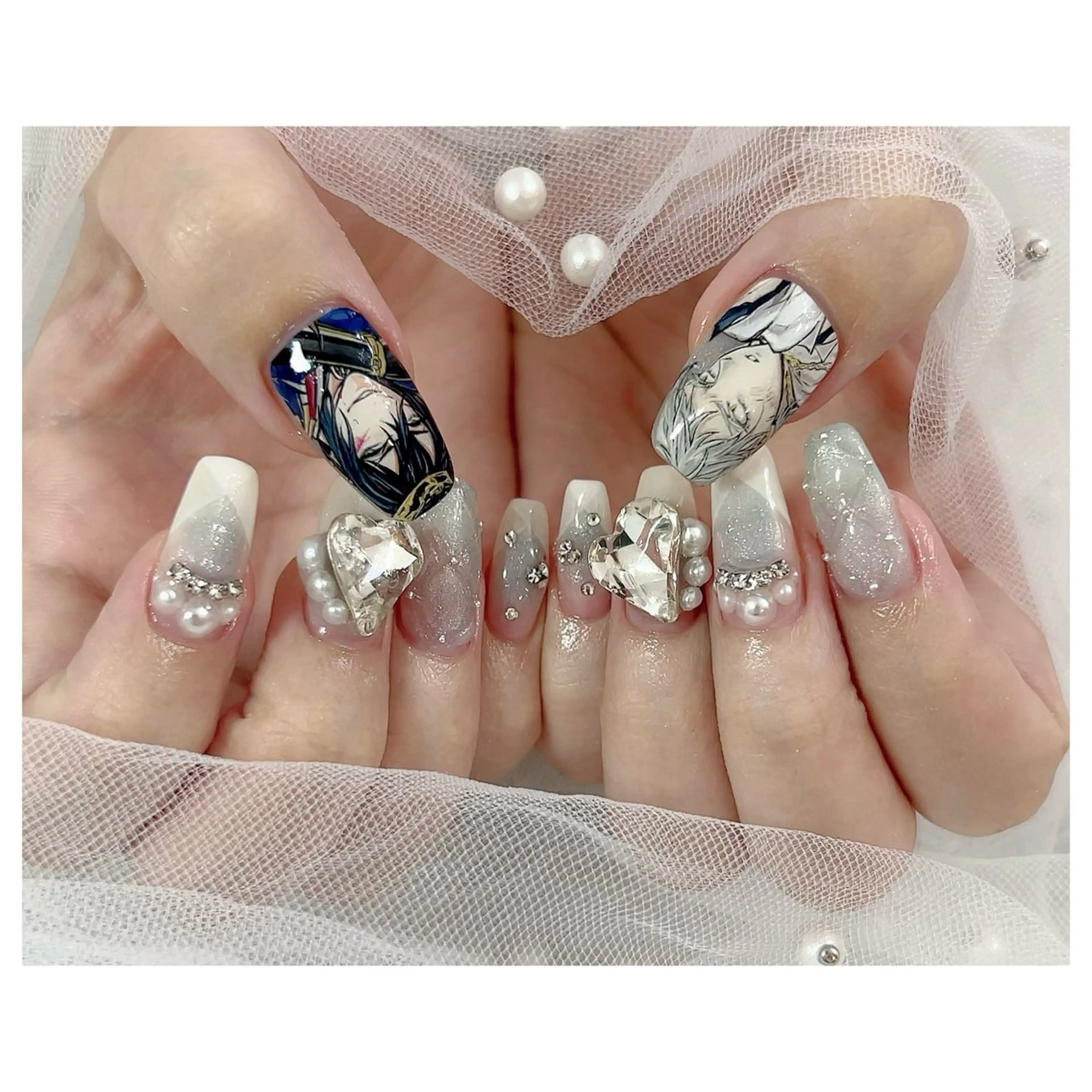 ネイル ハンドネイル nail studio qute所属・Nailist Kitaniのネイルデザイン