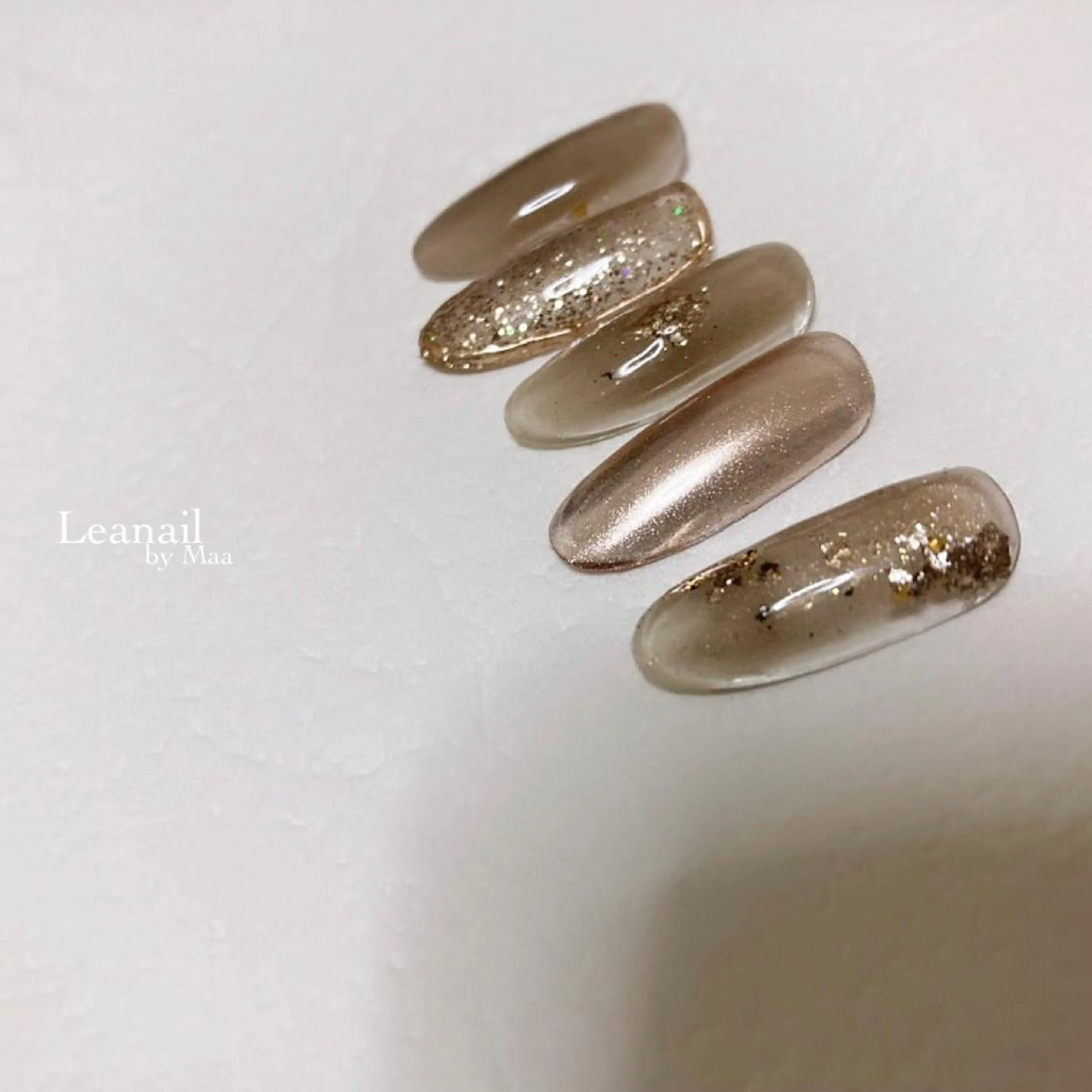 ネイル ニュアンスネイル ハンドネイル private_ salon.Leaのエステ・リラクイメージ