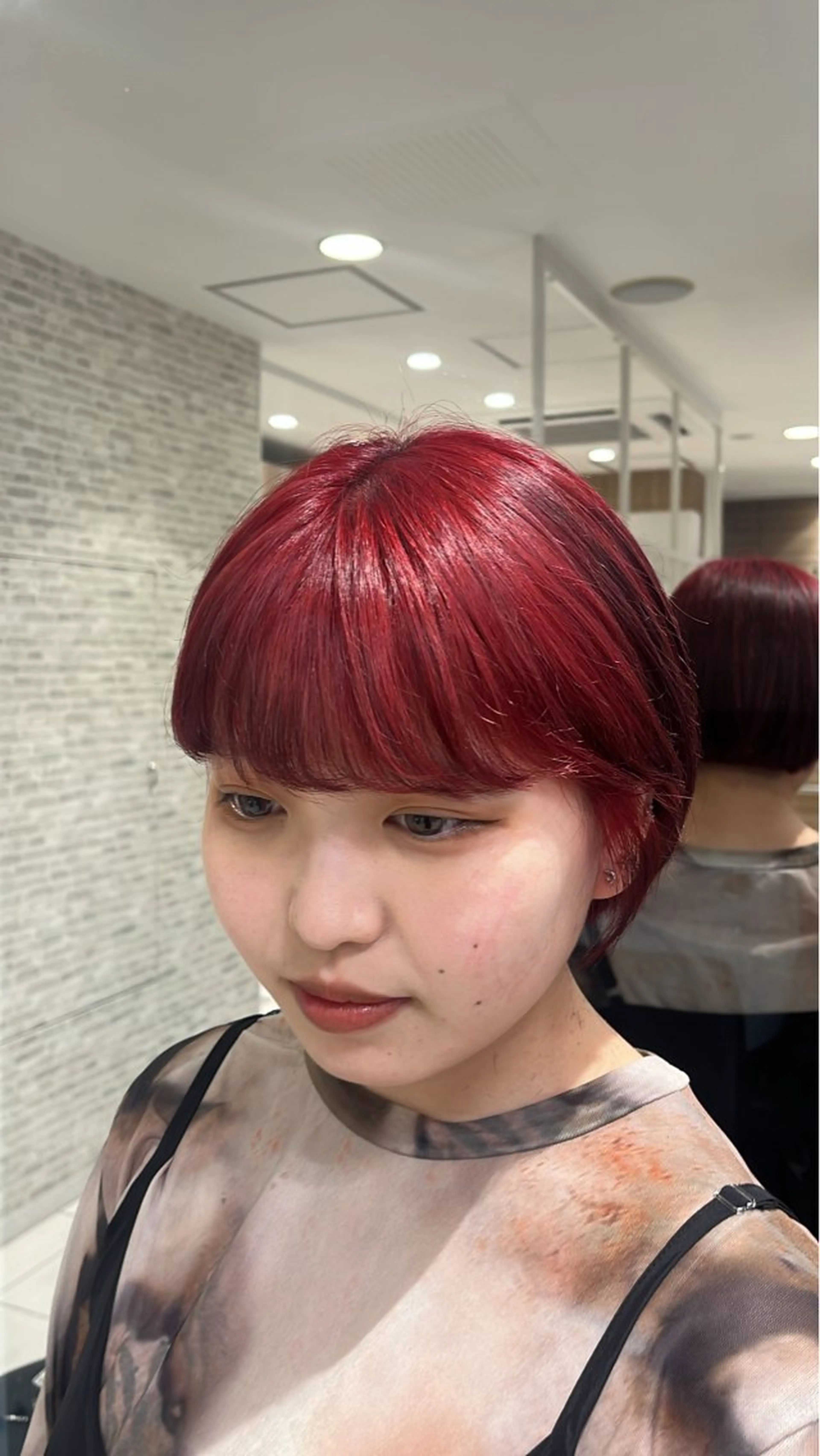 ショート カラー リノ レディース カラーリスト🪐のヘアスタイル