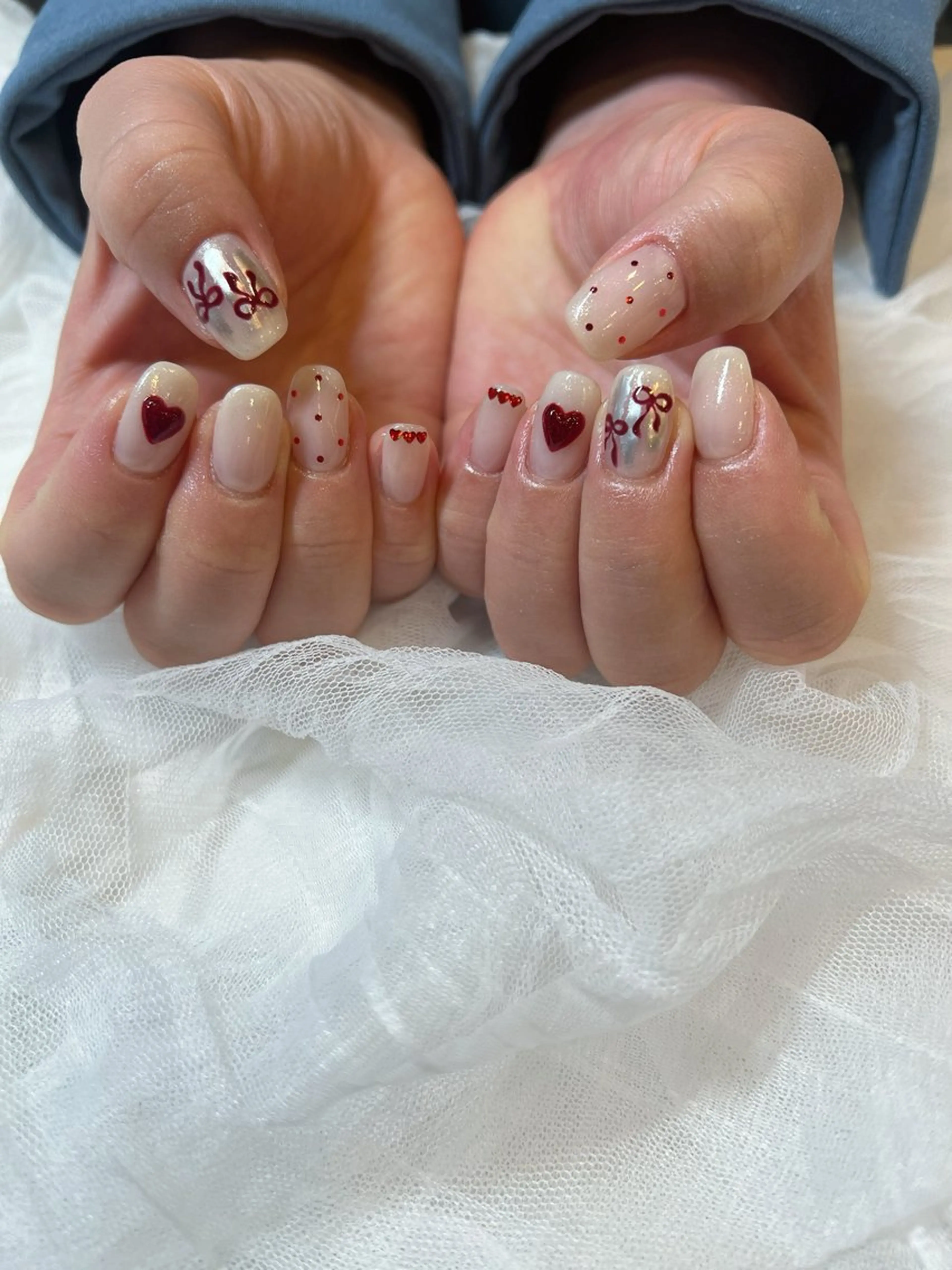 ネイル maison　opus所属・nailartist lisaのネイルデザイン
