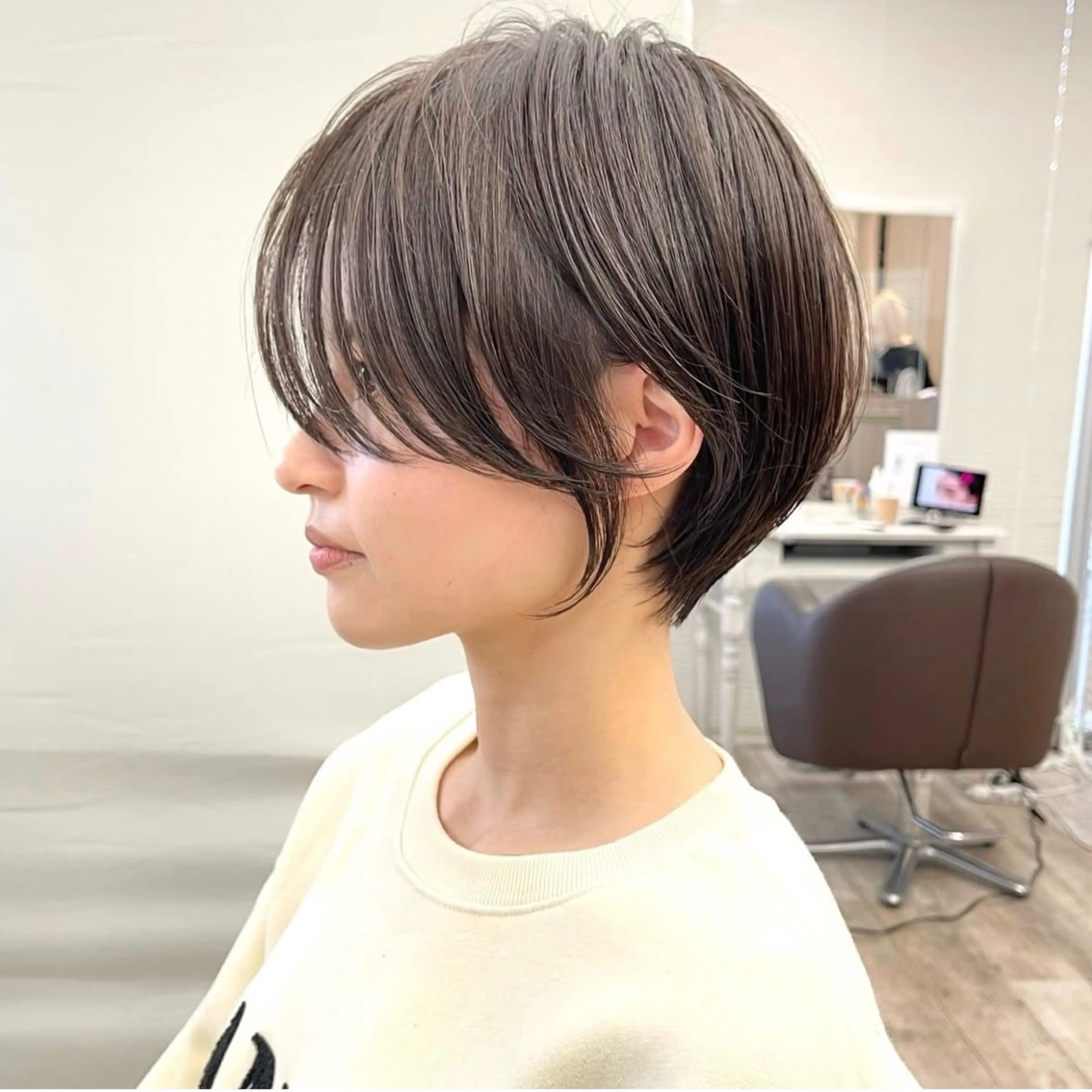 ショート Lomalia Rukaのヘアスタイル