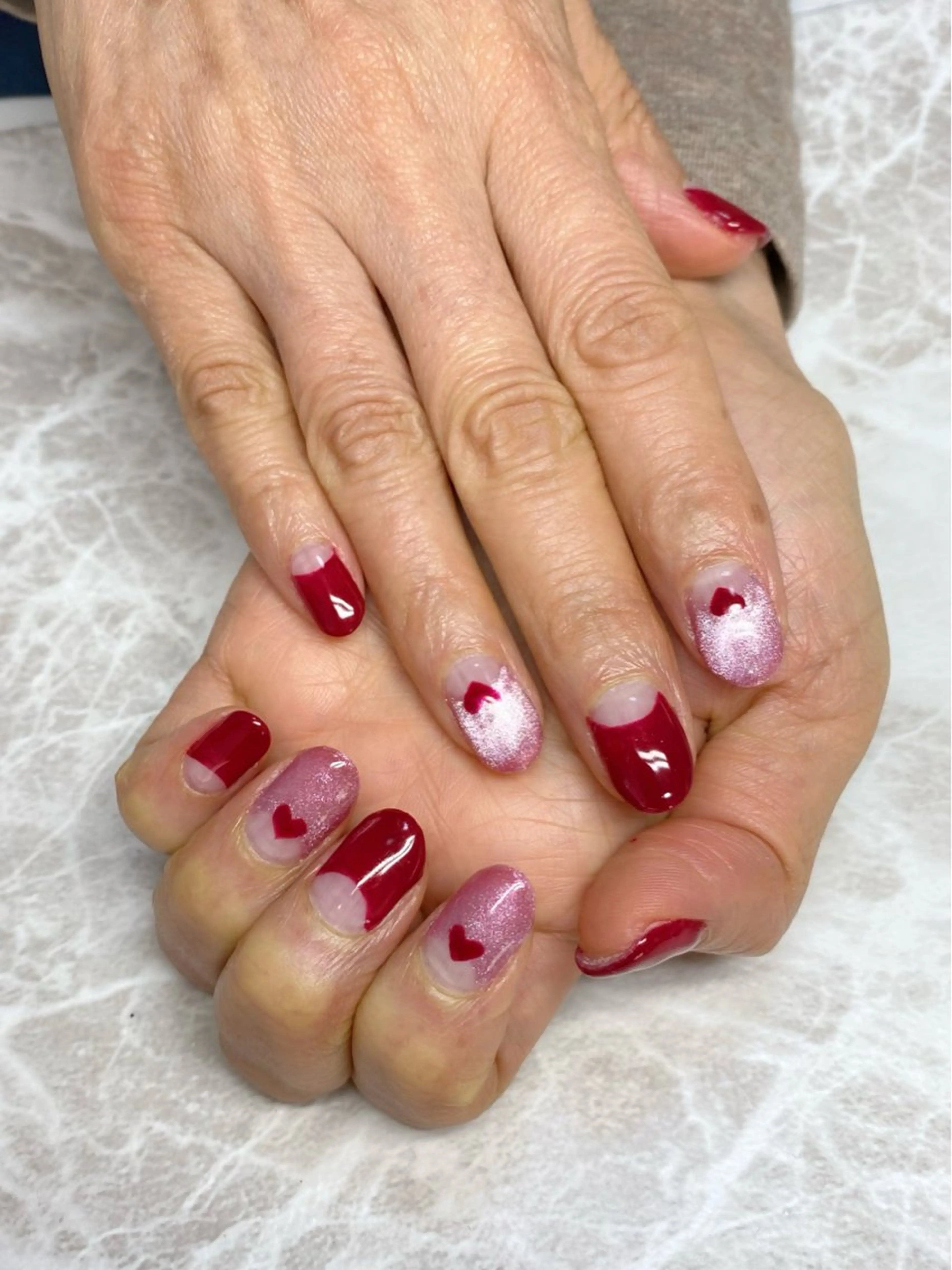 ネイル ハンドネイル ゆぴねいる所属・ゆぴねいる yupinailのネイルデザイン