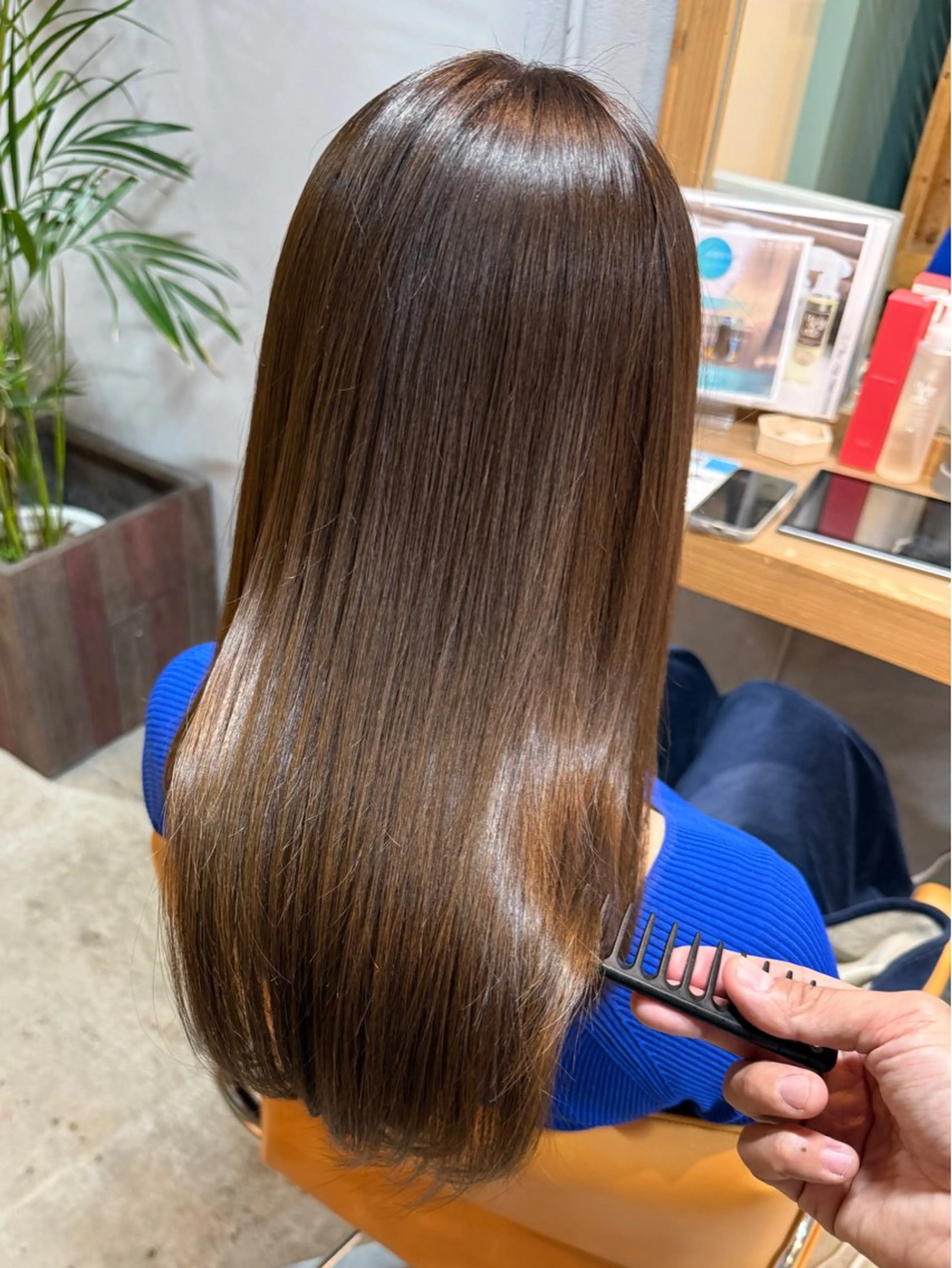 カラー egerie prime所属・羽立 蔵之助のヘアスタイル