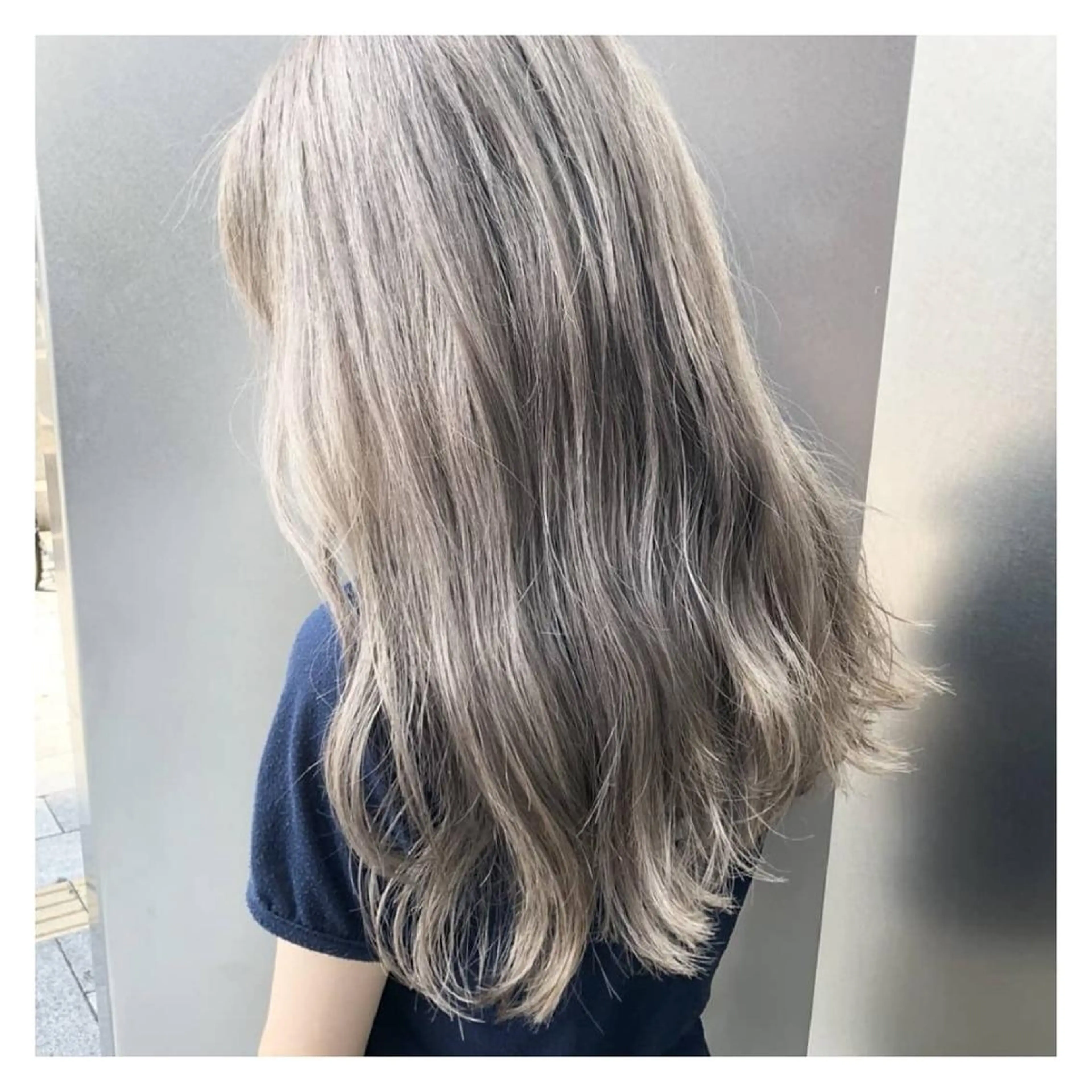 カラー カット ヘアカラー トリートメント 竹内啓太 ボブのヘアスタイル