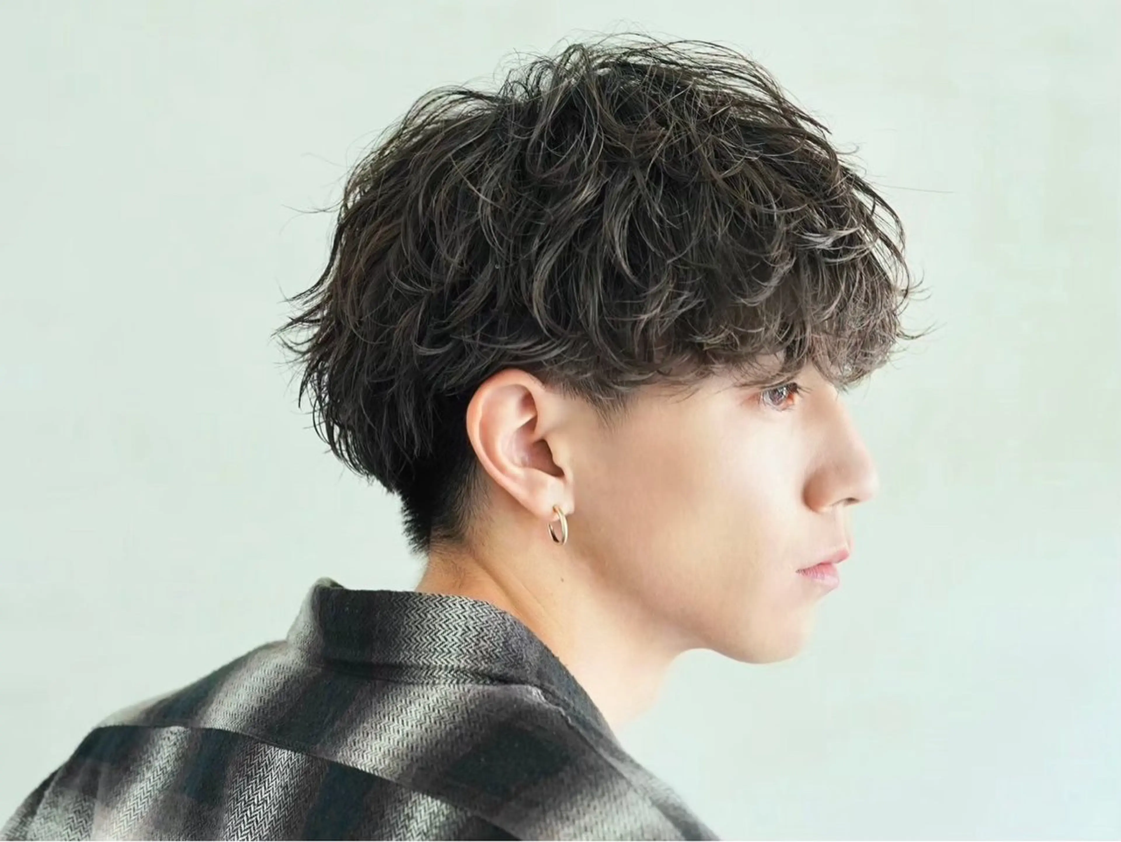 パーマ メンズ カット パーマ トリートメント 【fifth】 小林直弥のヘアスタイル