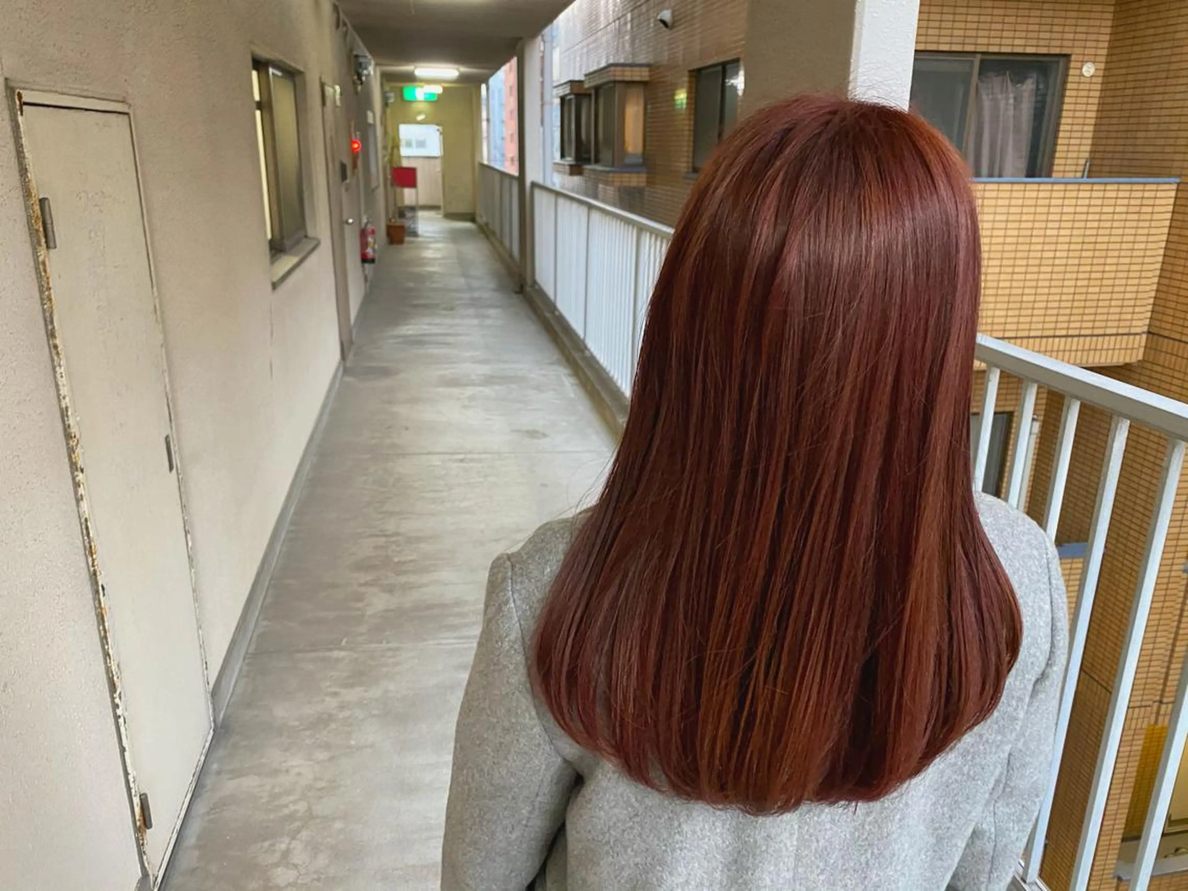 セミロング カラー LILIS hair design所属・LILIS hair designのヘアスタイル