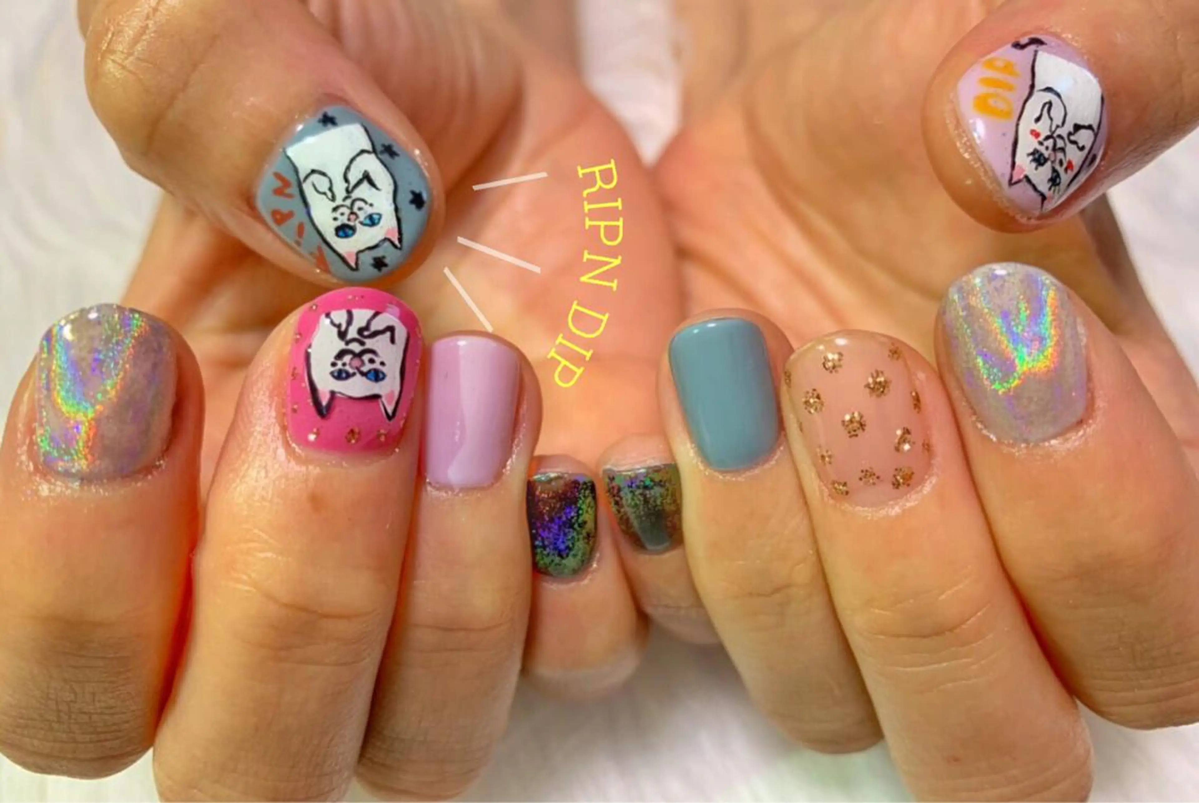 ネイル ハンドネイル C'mere nailsのネイルデザイン