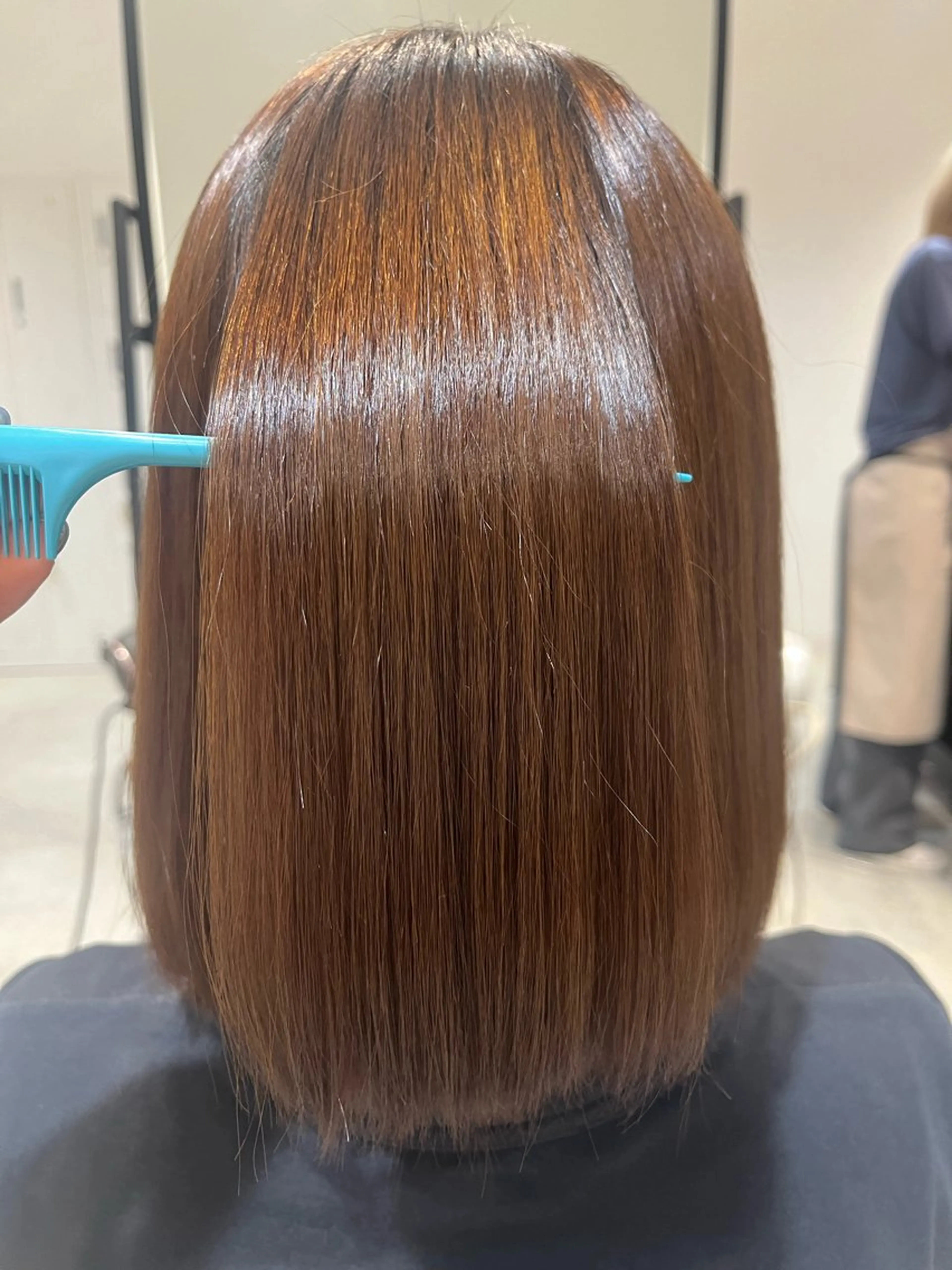 ミディアム 髪質改善 fuuga所属・✿高宮一花 ✿のヘアスタイル