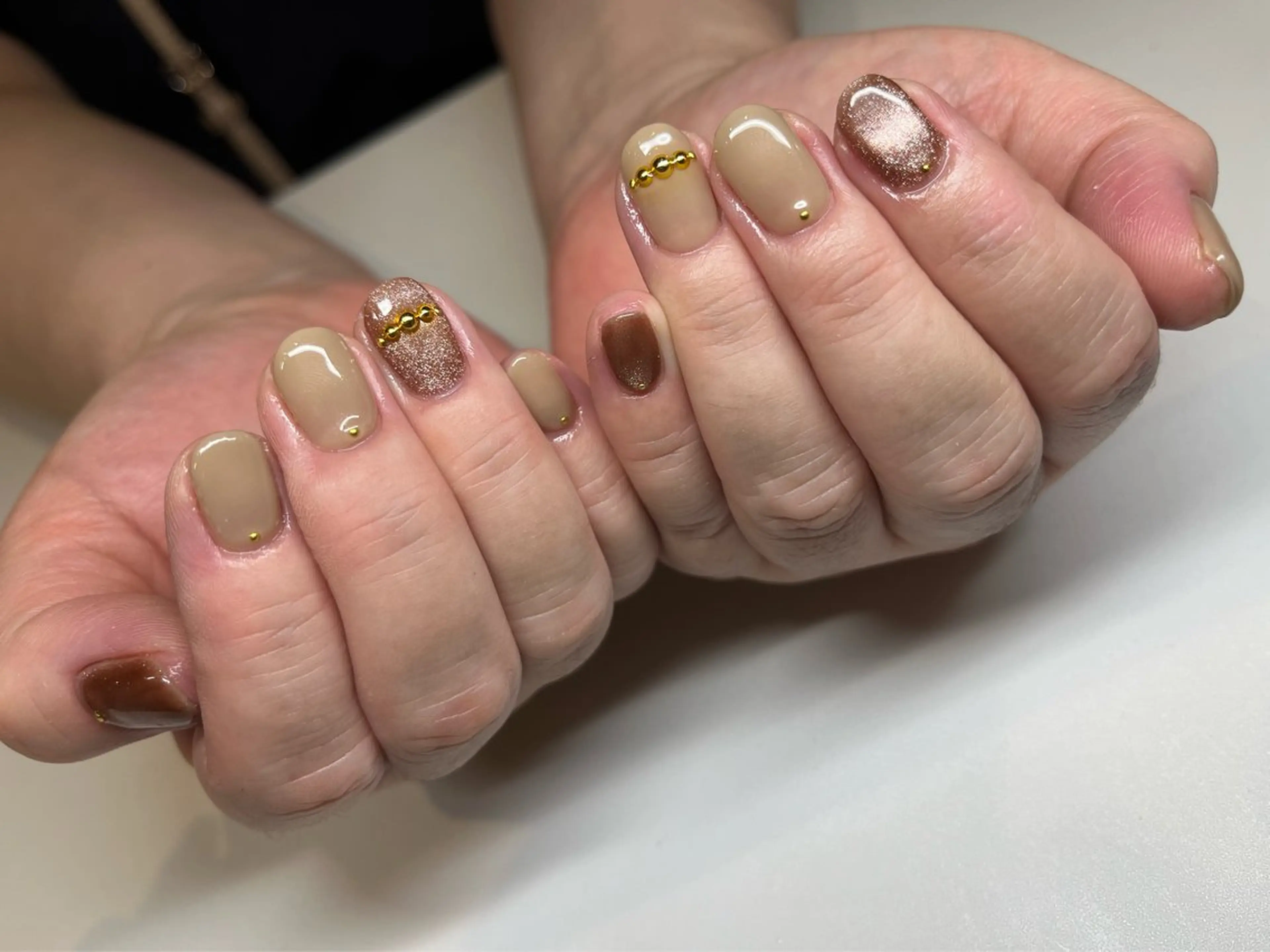 ネイル ハンドネイル Ravi 胡町のネイルデザイン