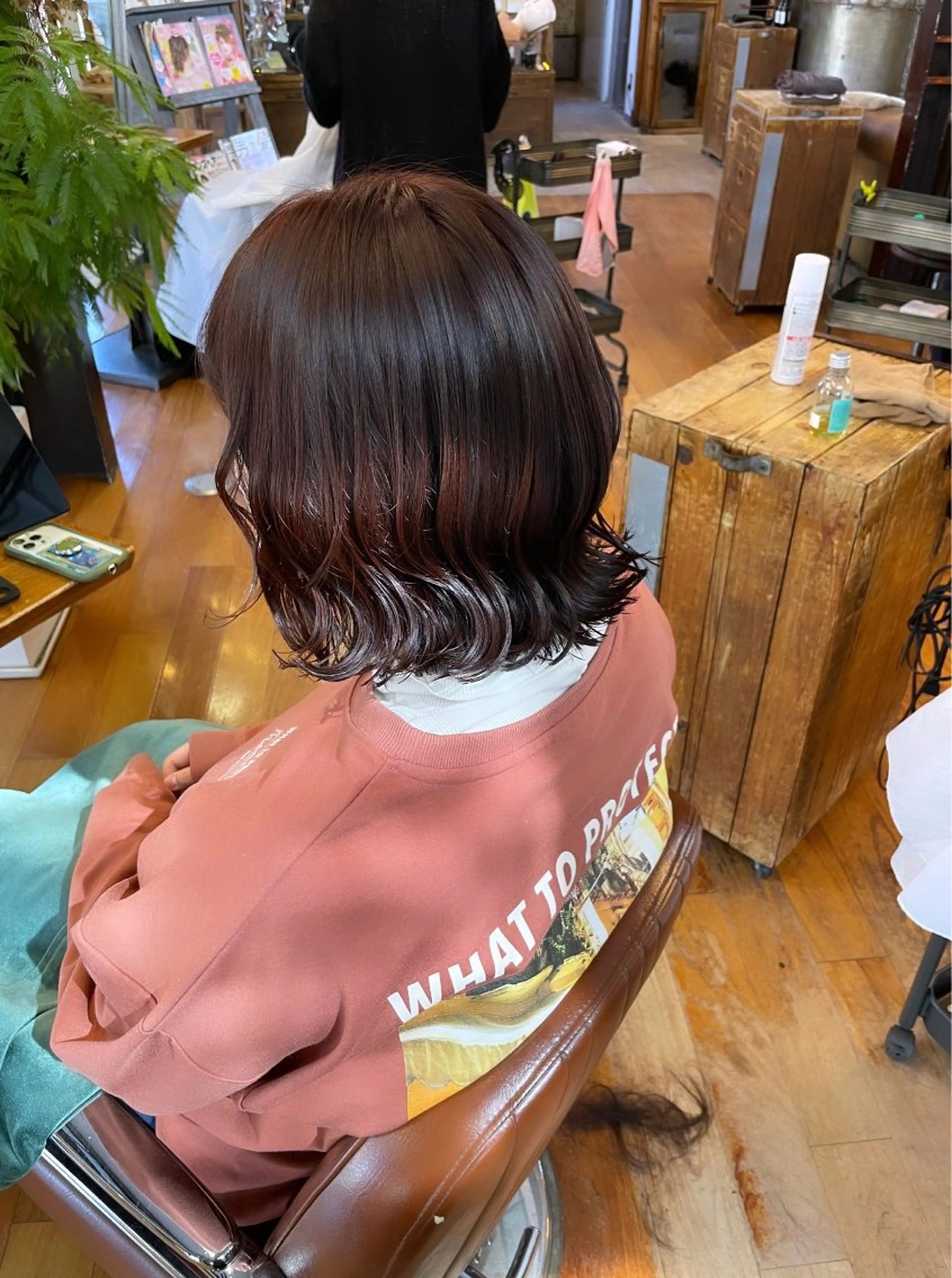 ショート カラー ベージュカラー ピンクカラー ピンクベージュ ayaka |トレンドヘアのヘアスタイル