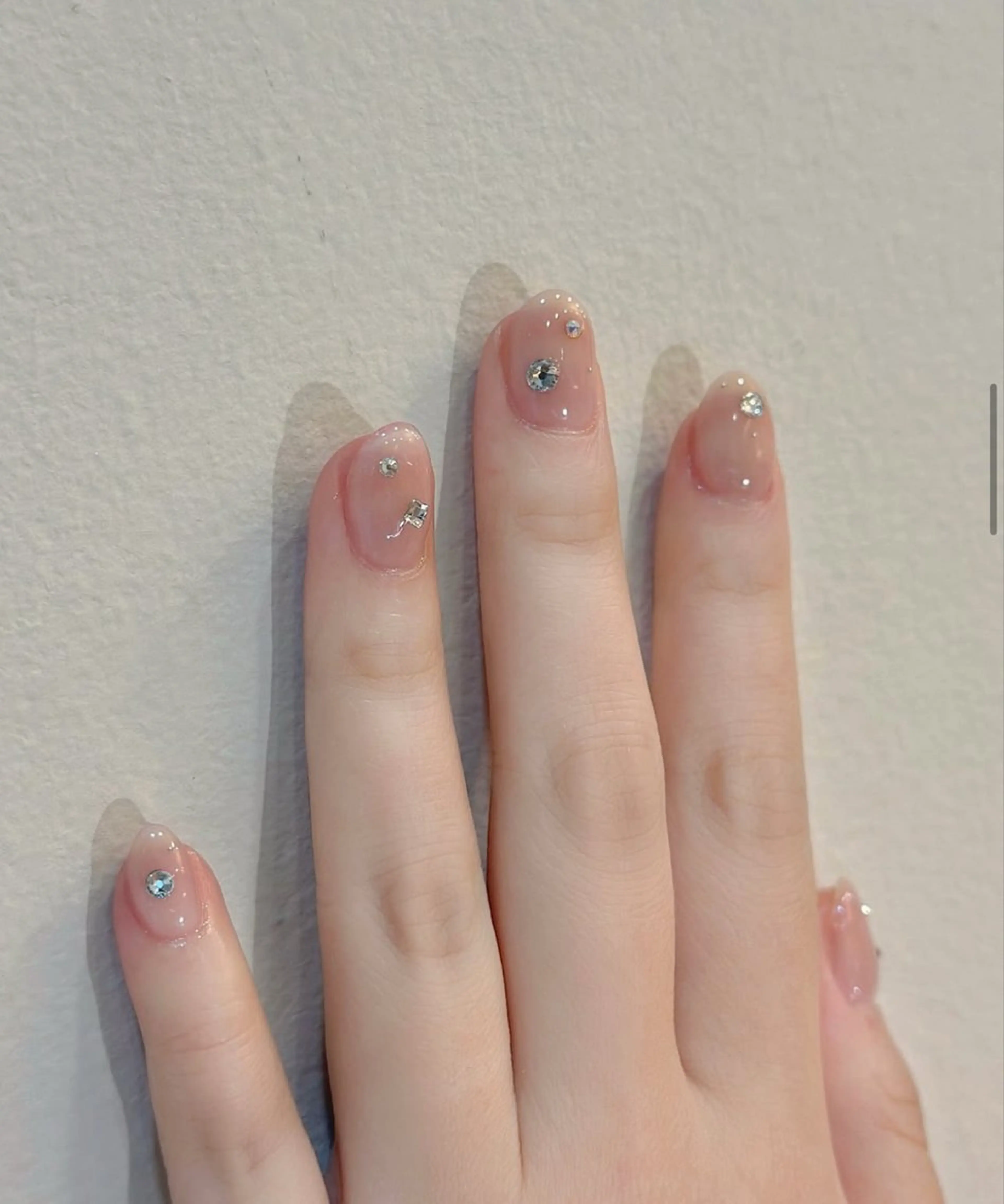 ネイル アートネイル フラワーネイル フレンチネイル ジェルネイル グラデーション ハンドネイル Ryunail所属・ryunail shinokuboのネイルデザイン