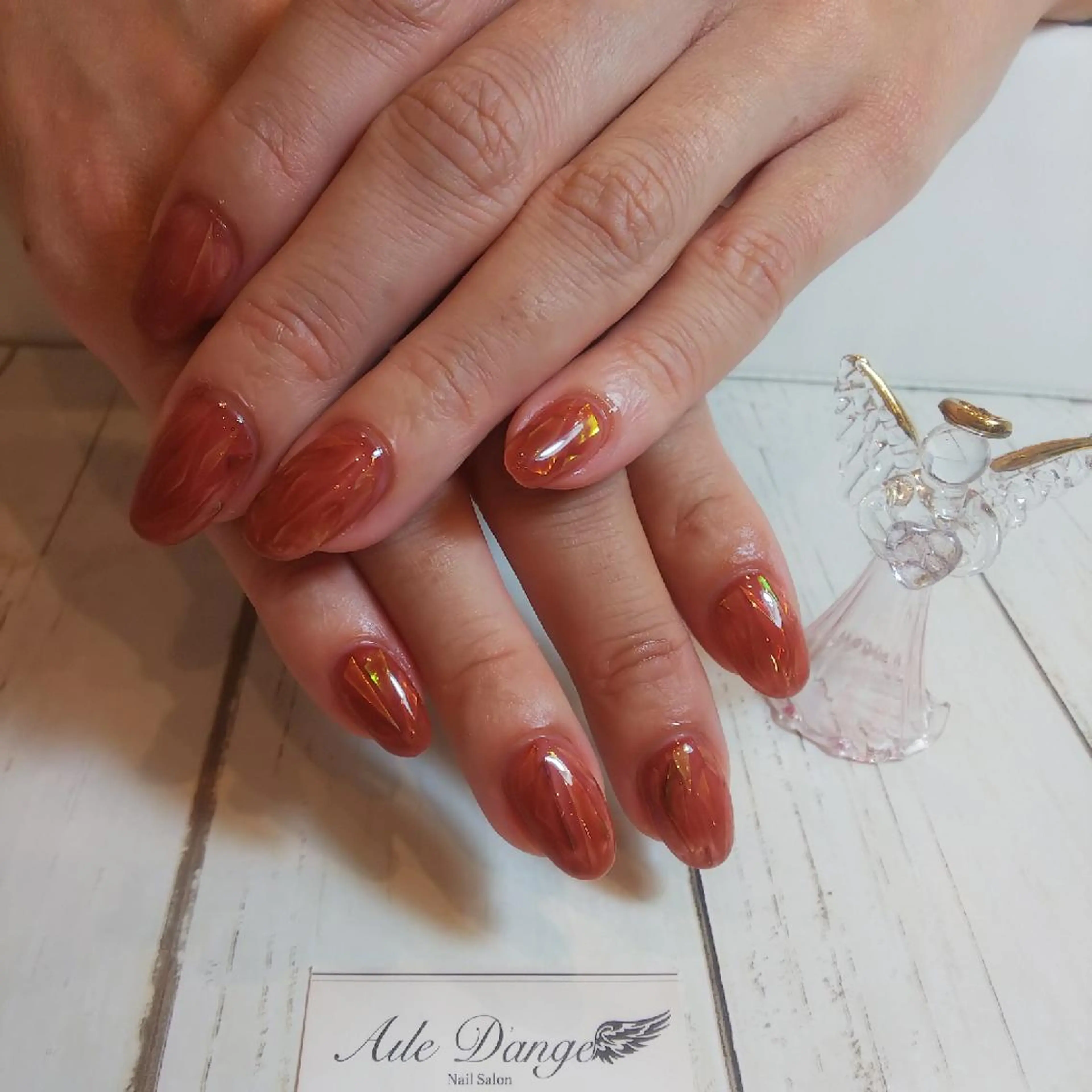 ネイル AileD'ange所属・M, masakiのネイルデザイン