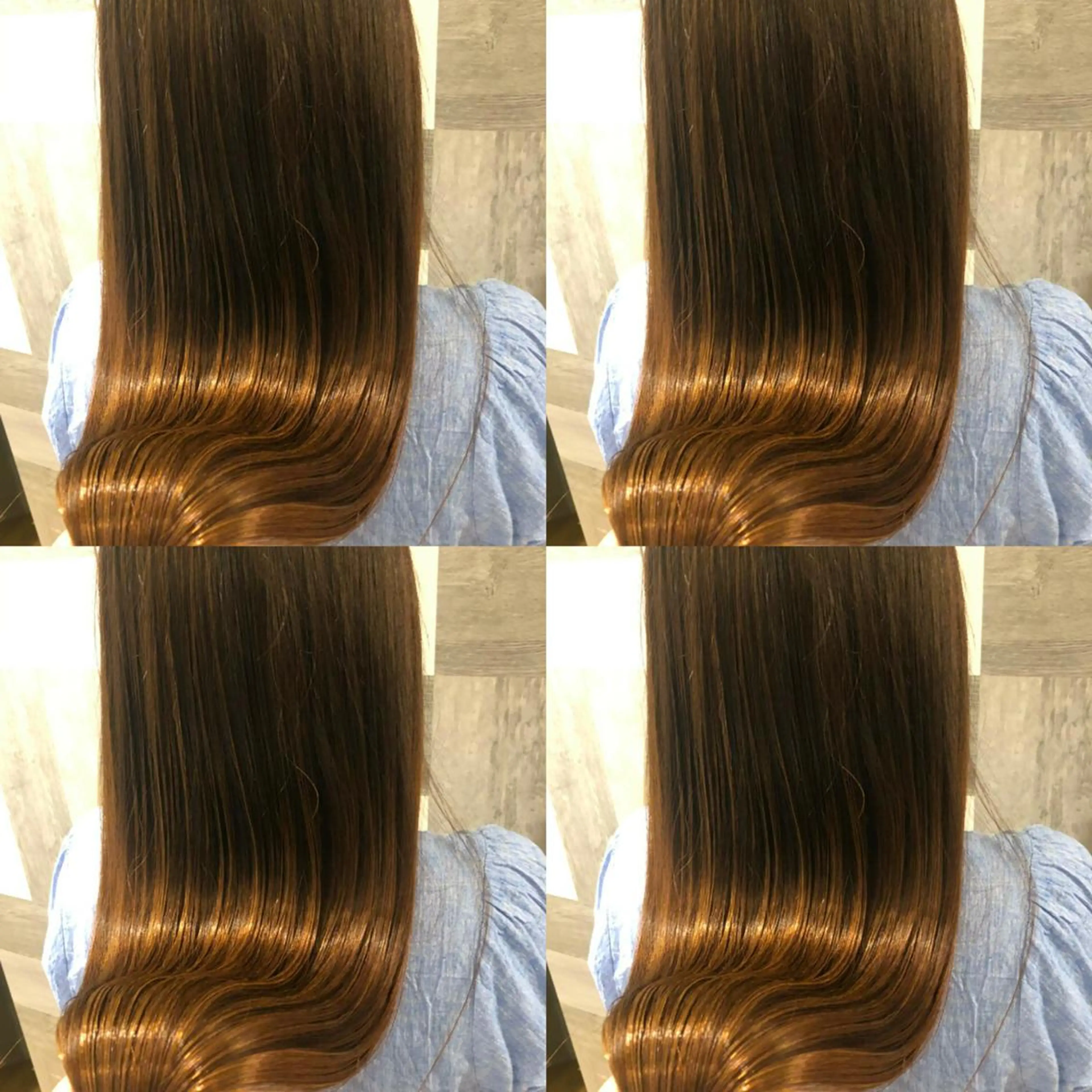 カラー Lag.銀座 🌺ゆいのヘアスタイル