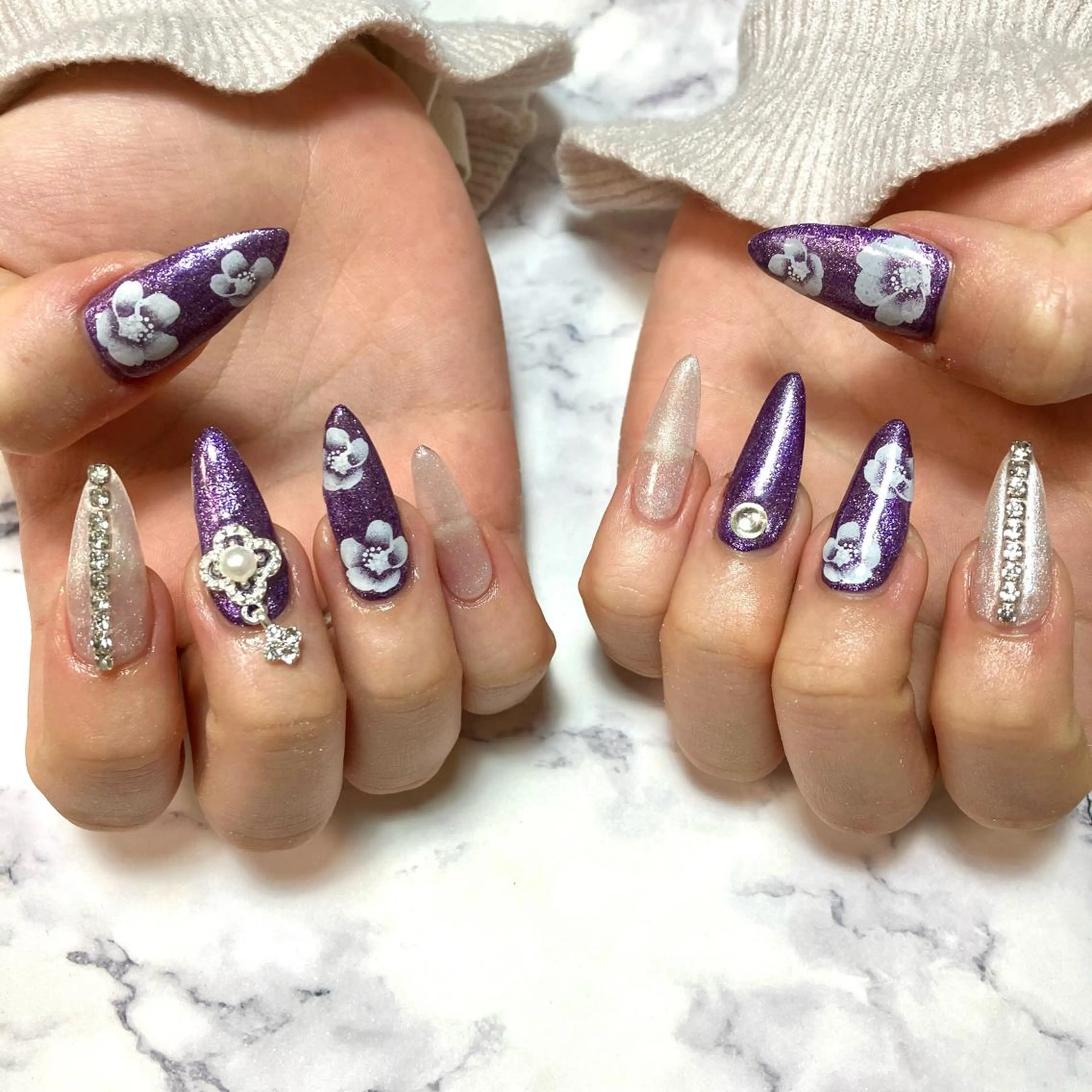 ネイル salon Mのネイルデザイン