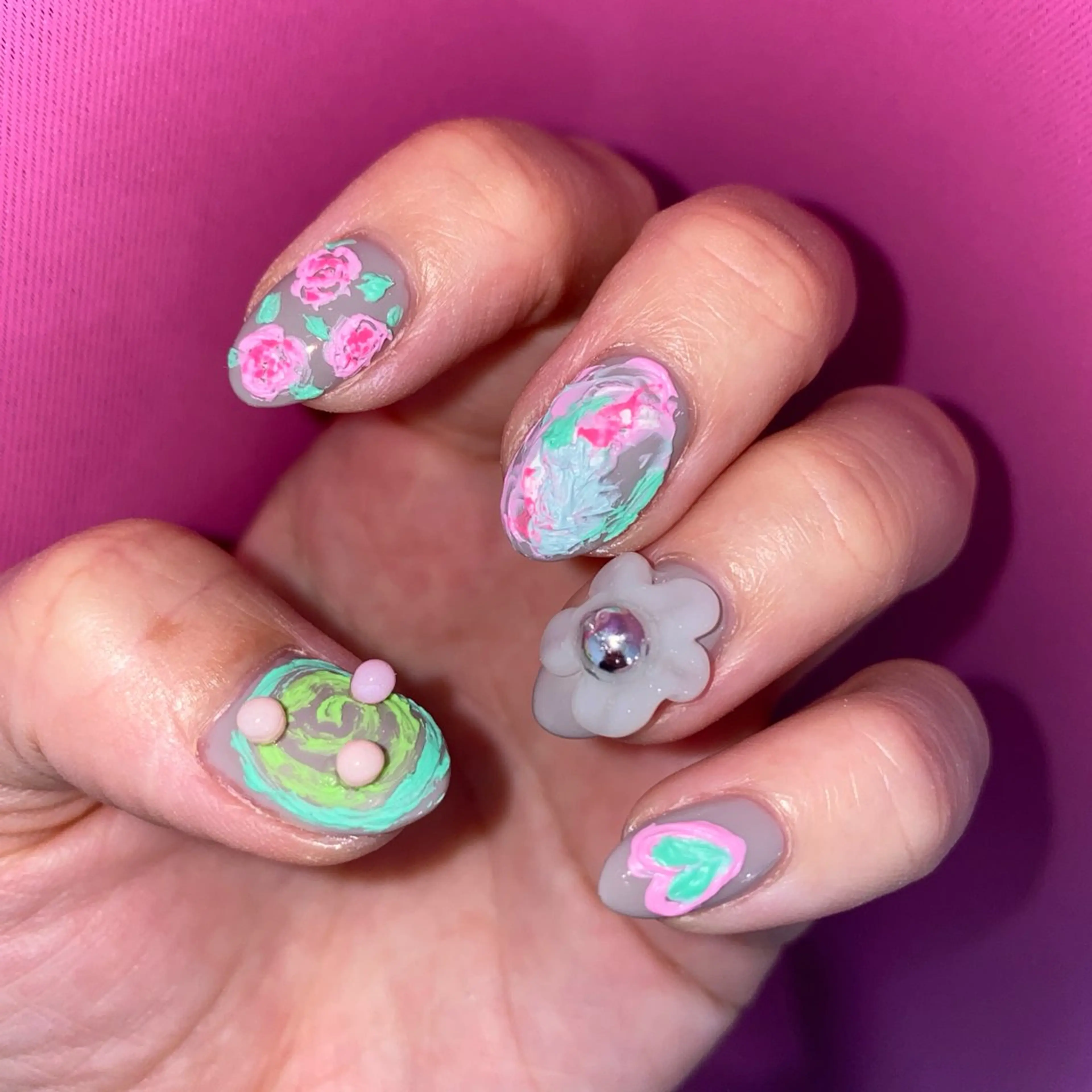 ネイル ハンドネイル 11 nailsのネイルデザイン