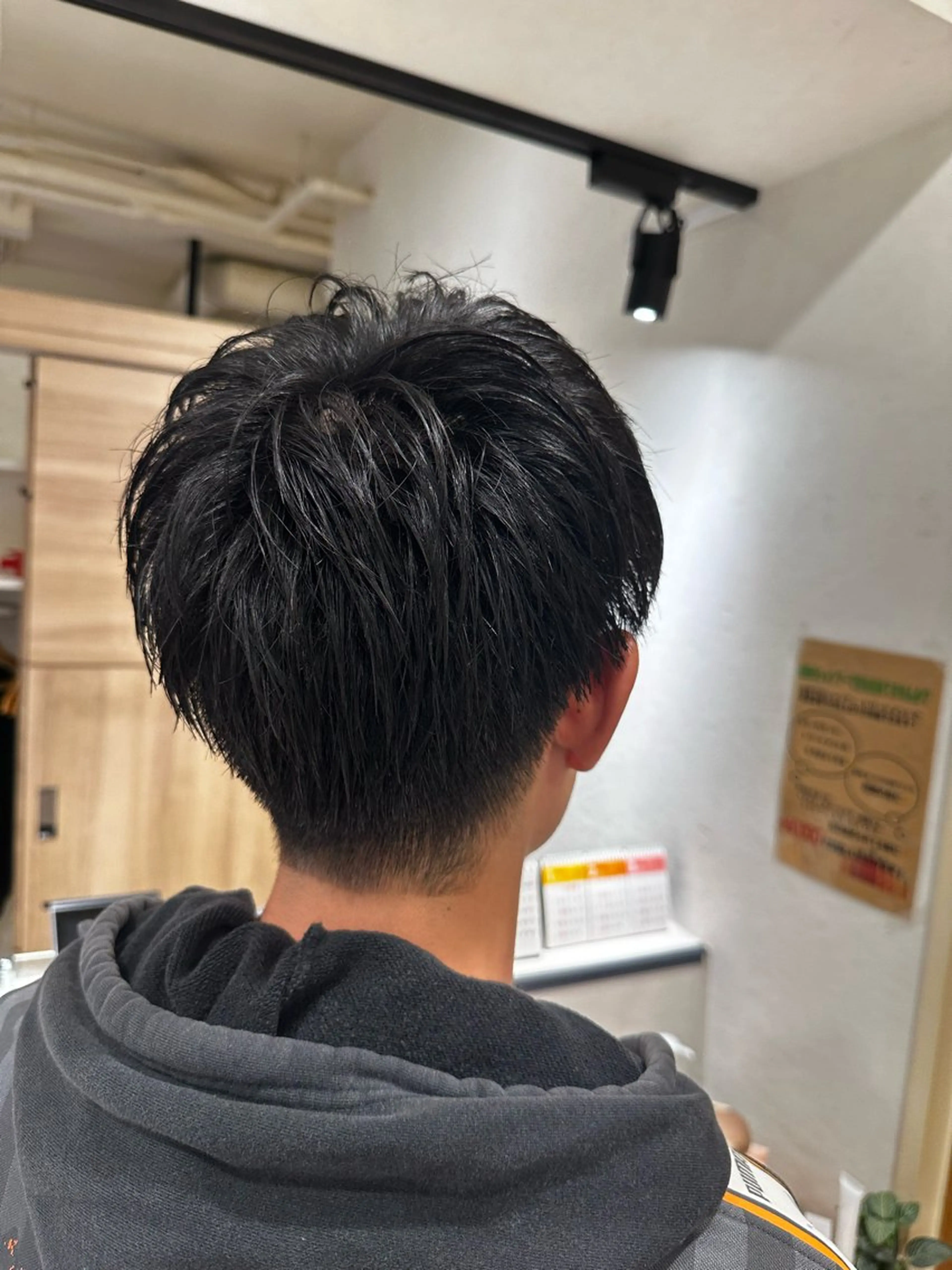 メンズ カット 岡本 葵のヘアスタイル