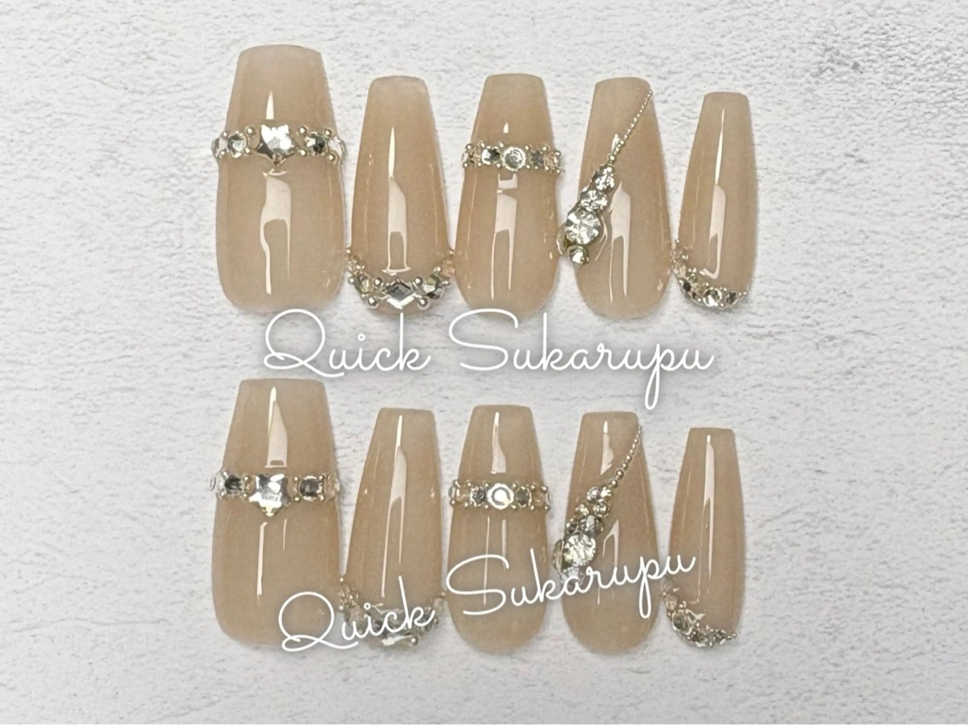 ネイル ハンドネイル Quick Sukarupu新宿のネイルデザイン