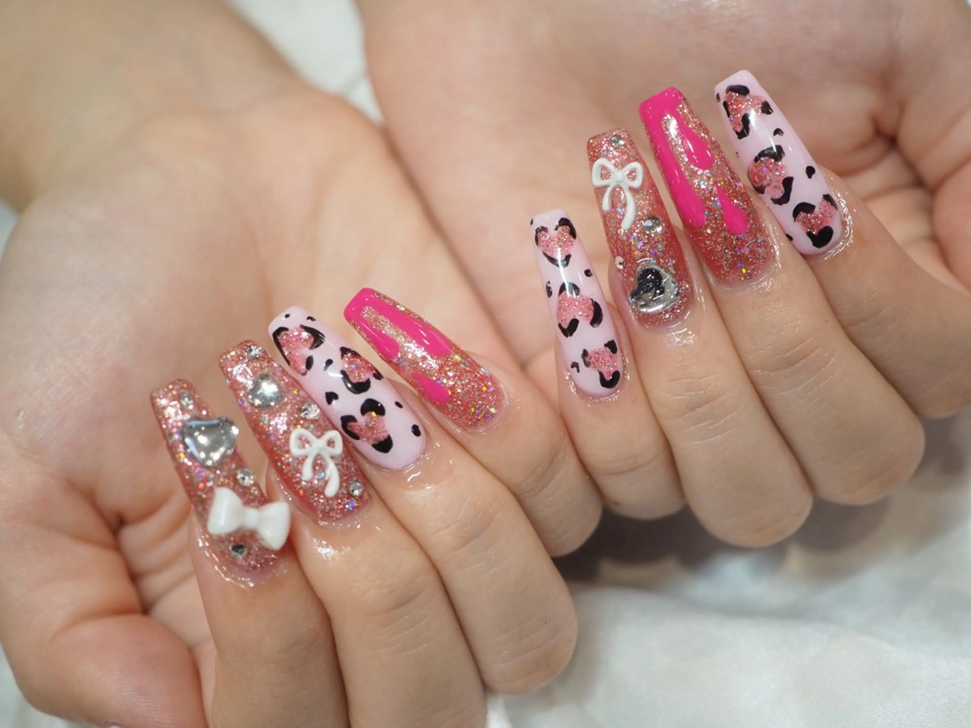 ネイル joieange福島 矢野のネイルデザイン