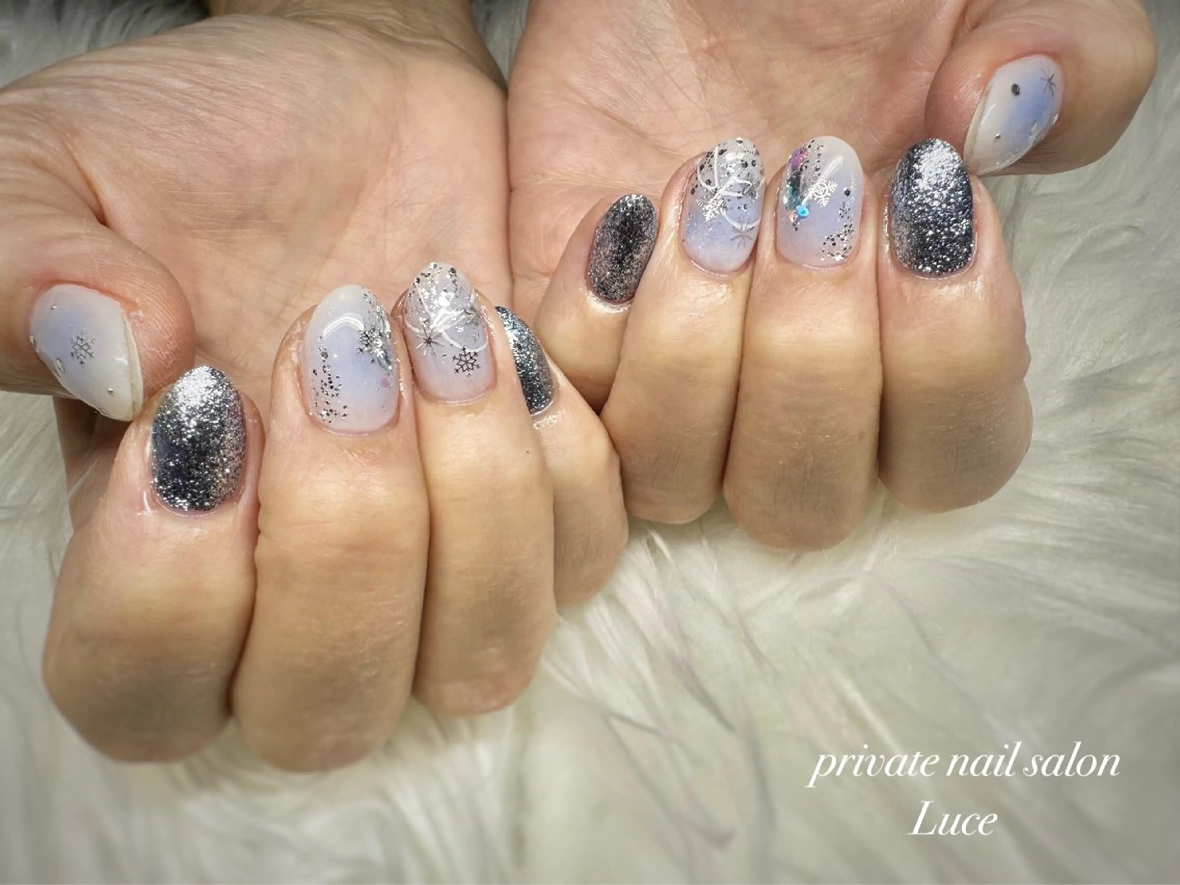 ネイル ハンドネイル nailsalon Luce🕊️のネイルデザイン