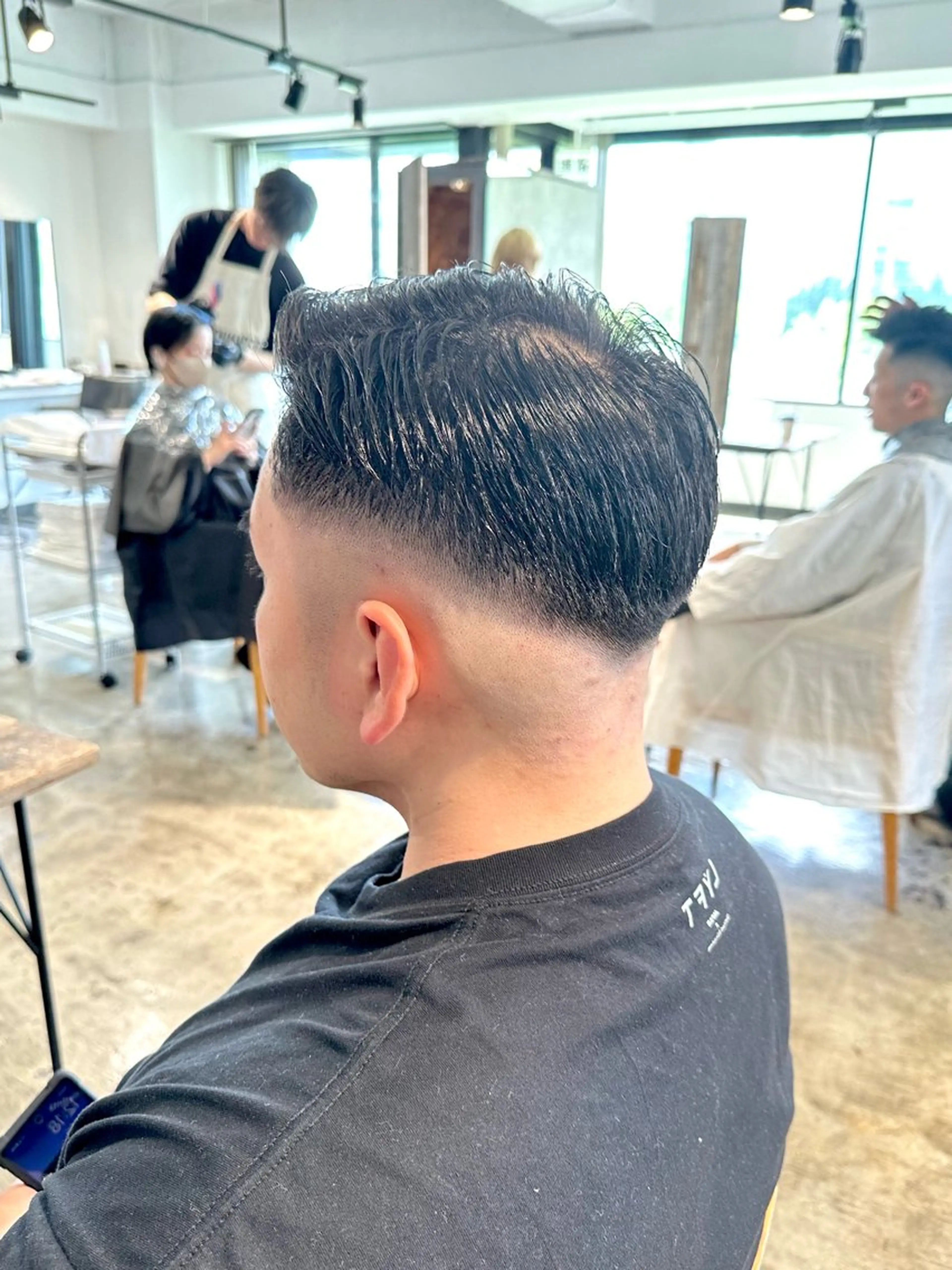 メンズ フェードカット メンズパーマ スキンフェード 骨格補正施術/メンズ 専門美容師/YUYAのヘアスタイル