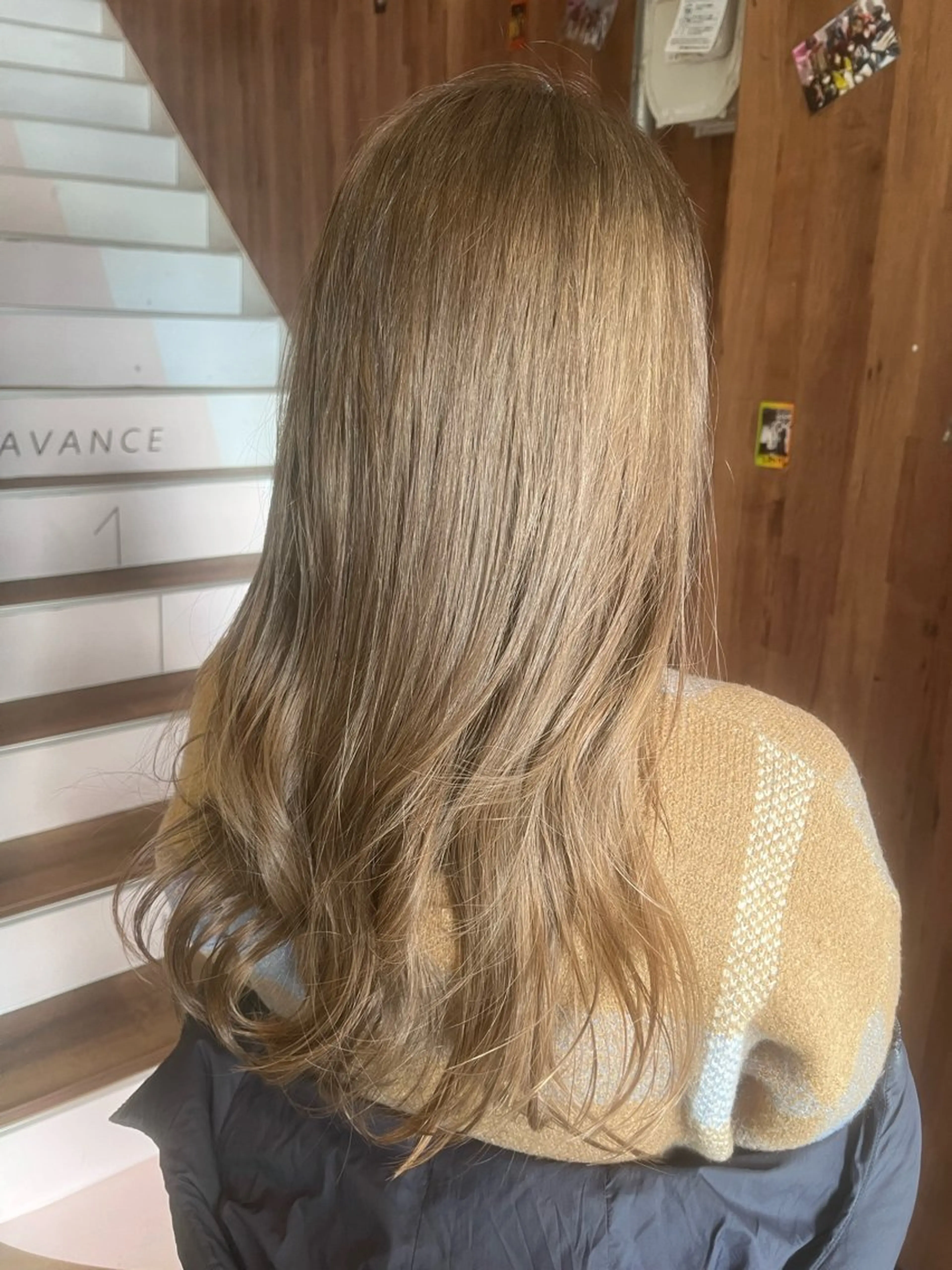 ロング カラー パーマ ヘアアレンジ カット ヘアカラー トリートメント 暗髪透明感カラー/ インナー/小島良太のヘアスタイル