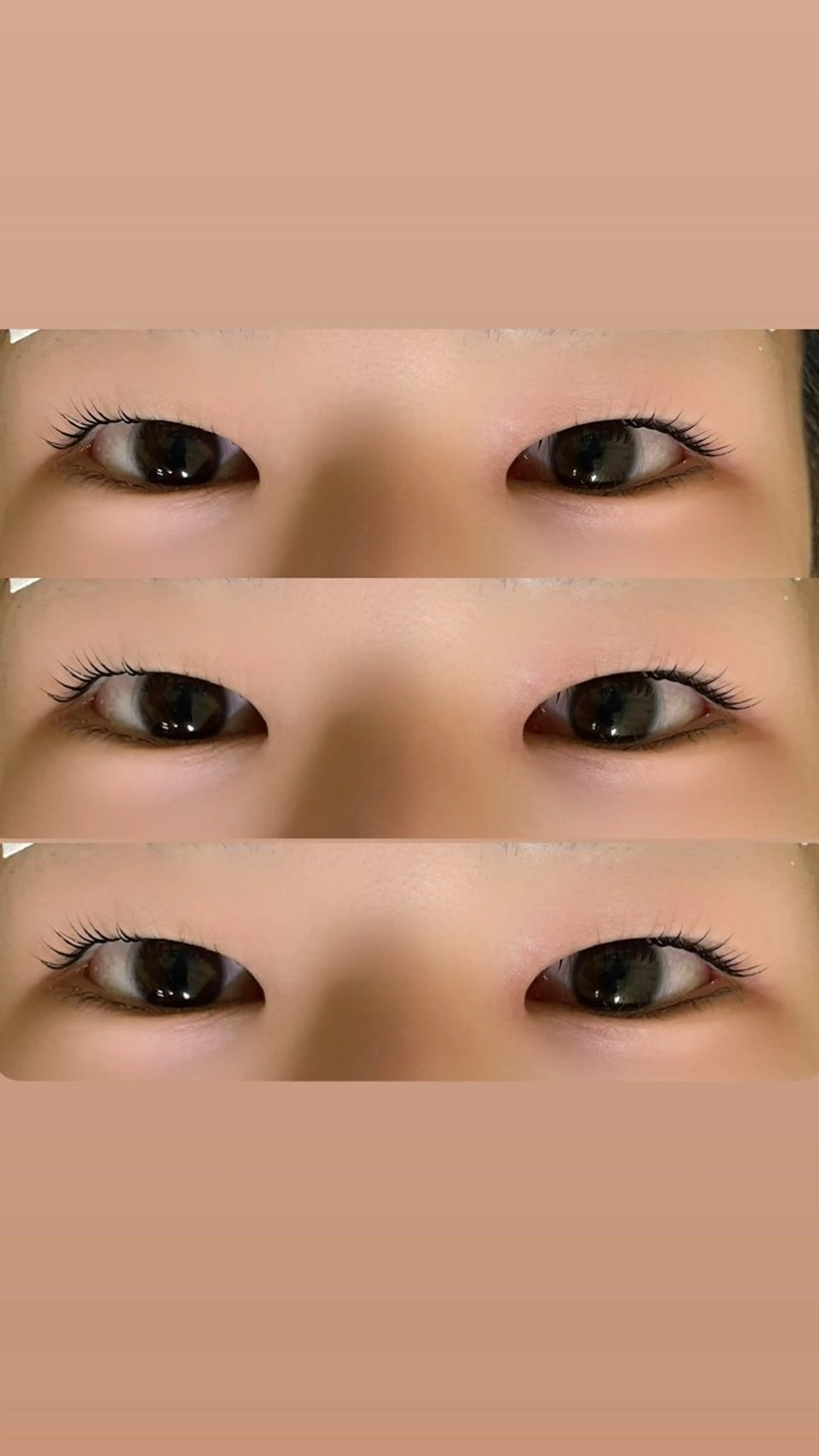 マツエク・マツパ ナチュラル 上園 日向のマツエク・マツパデザイン