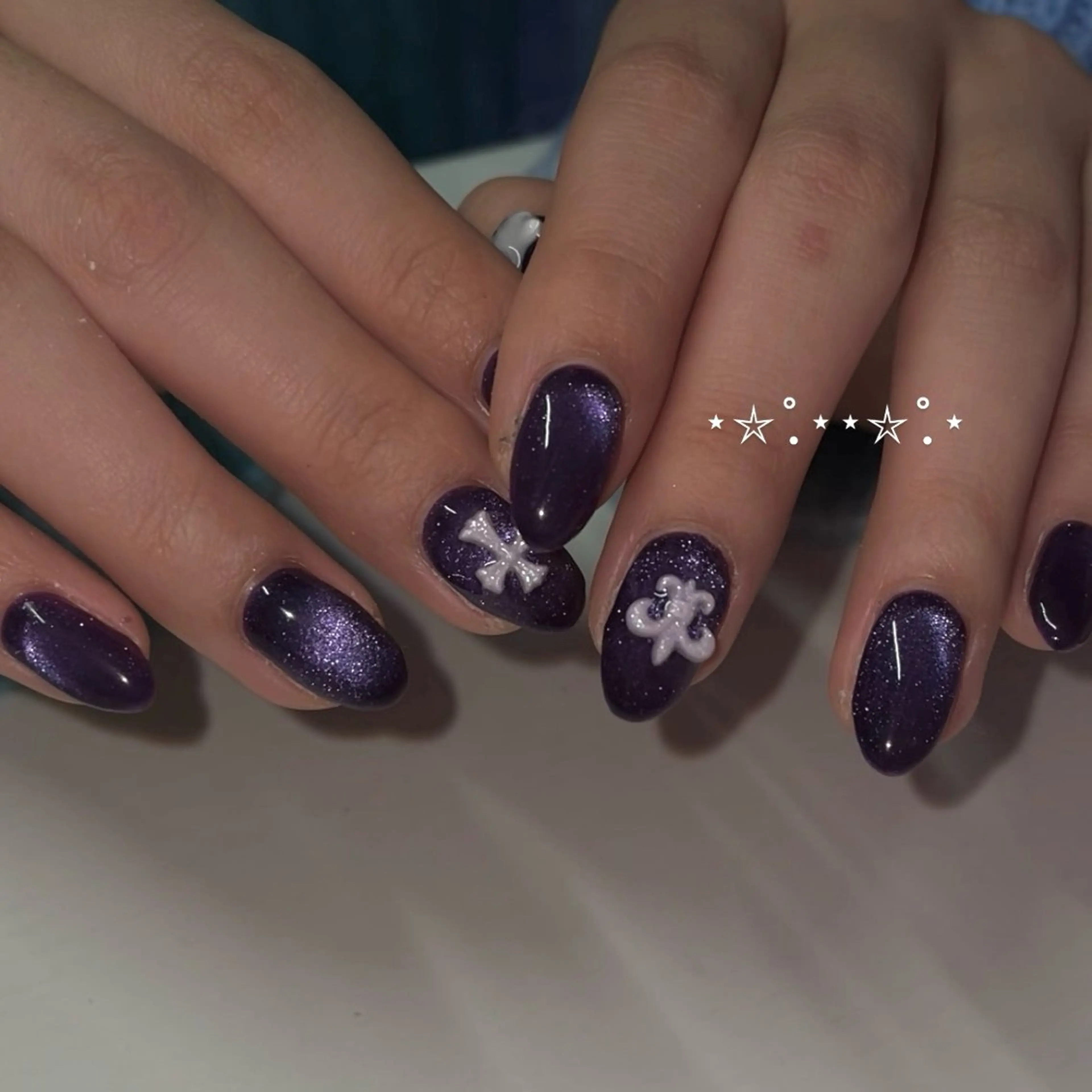 ネイル ハンドネイル yuna@ 練習生☘️のネイルデザイン