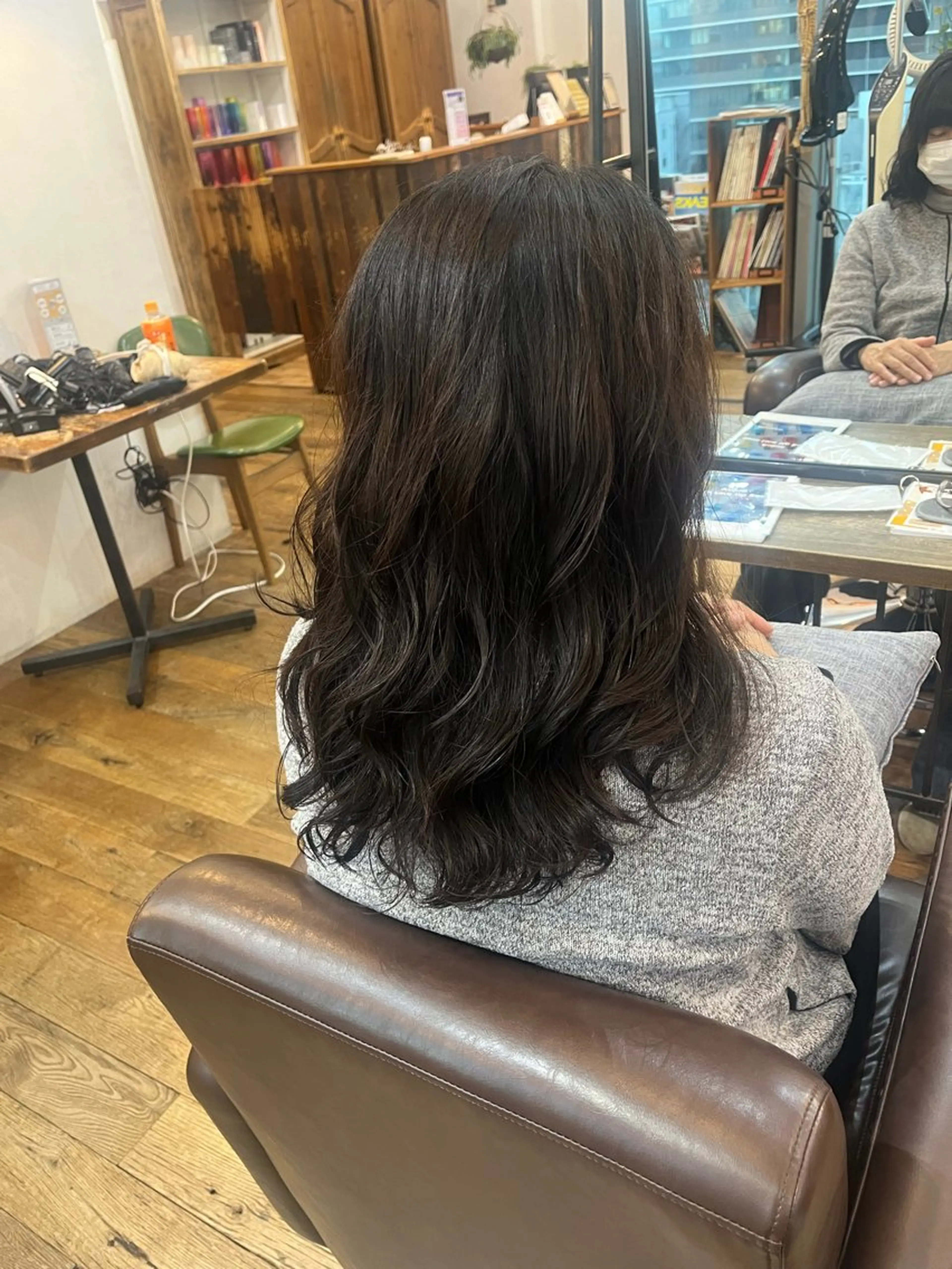 パーマ デジタルパーマ カット パーマ トリートメント 東 茉央/メンズ パーマ🧸銀座のヘアスタイル