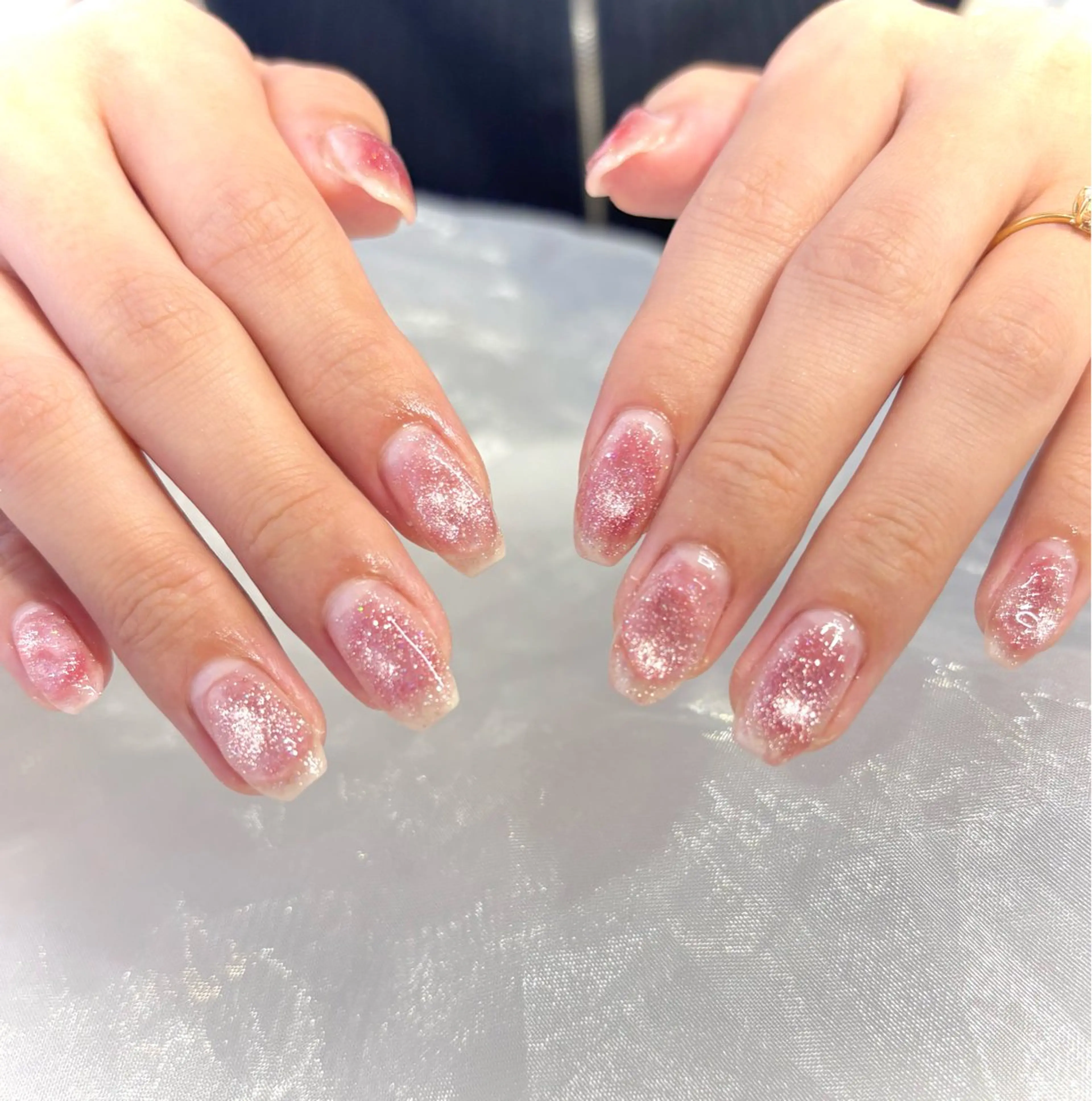 ネイル ハンドネイル 橋元 珠梨のネイルデザイン